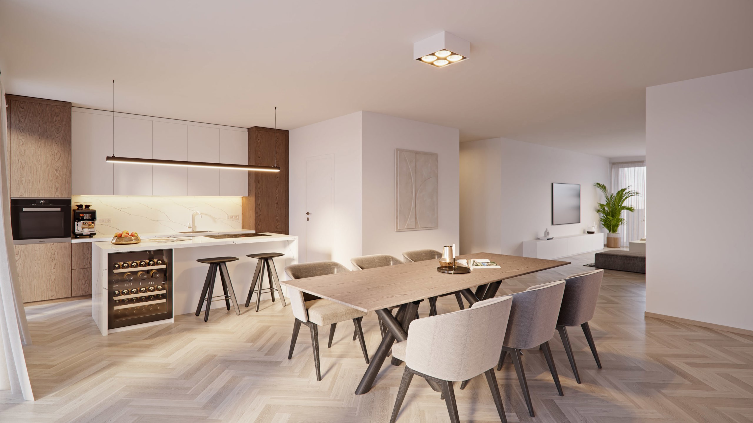 Luxueus nieuwbouwappartement (127m²) op tweede verdieping - foto 4