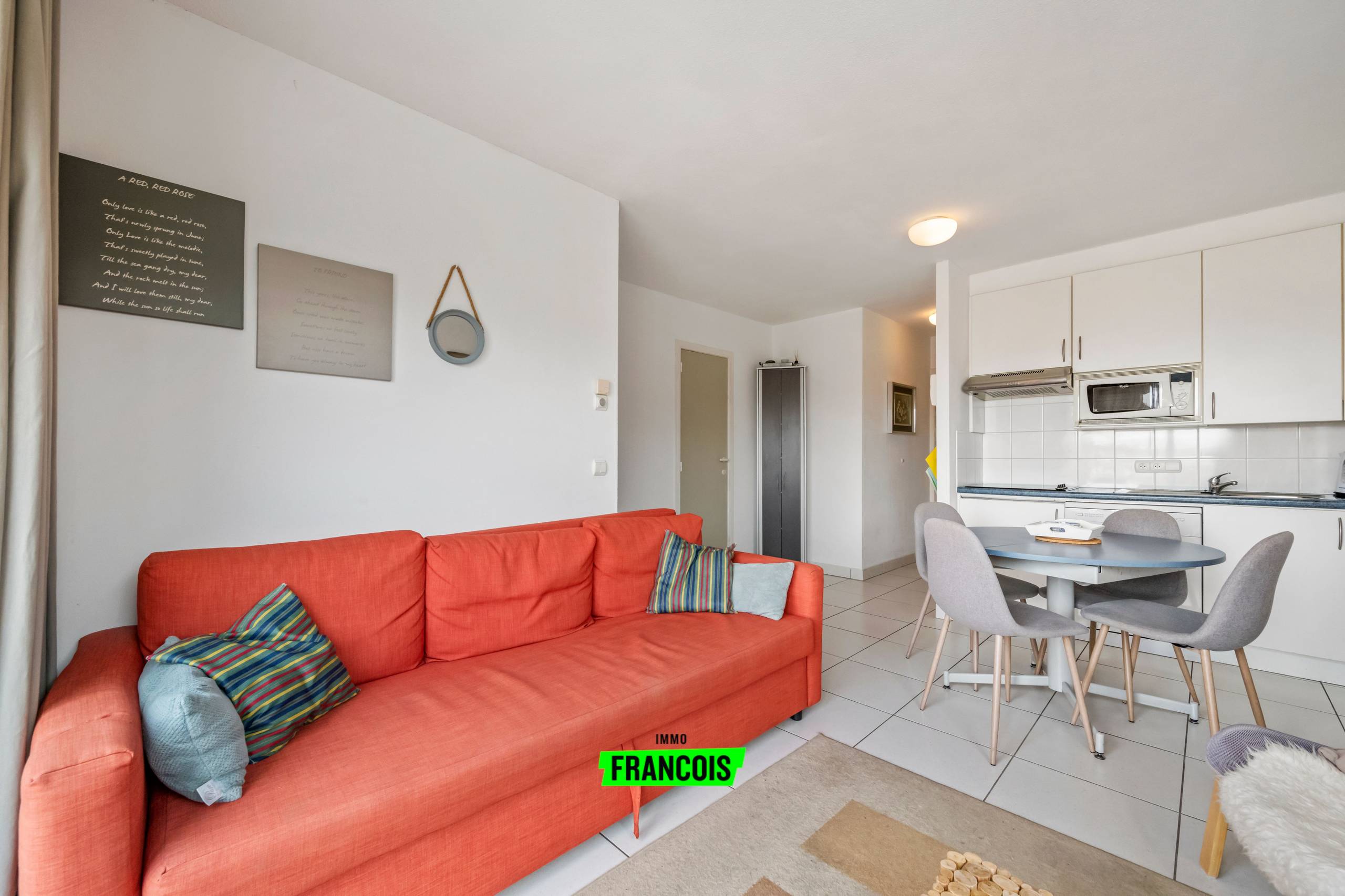 Gemeubeld appartement in vakantiedomein Blutsyde te Bredene - foto 4