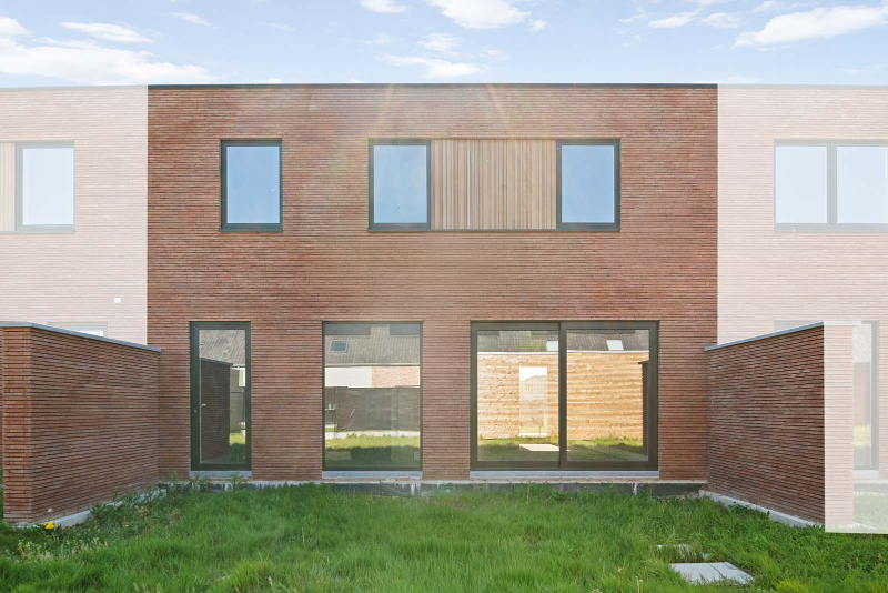Moderne nieuwbouw aan groenzone - foto 4