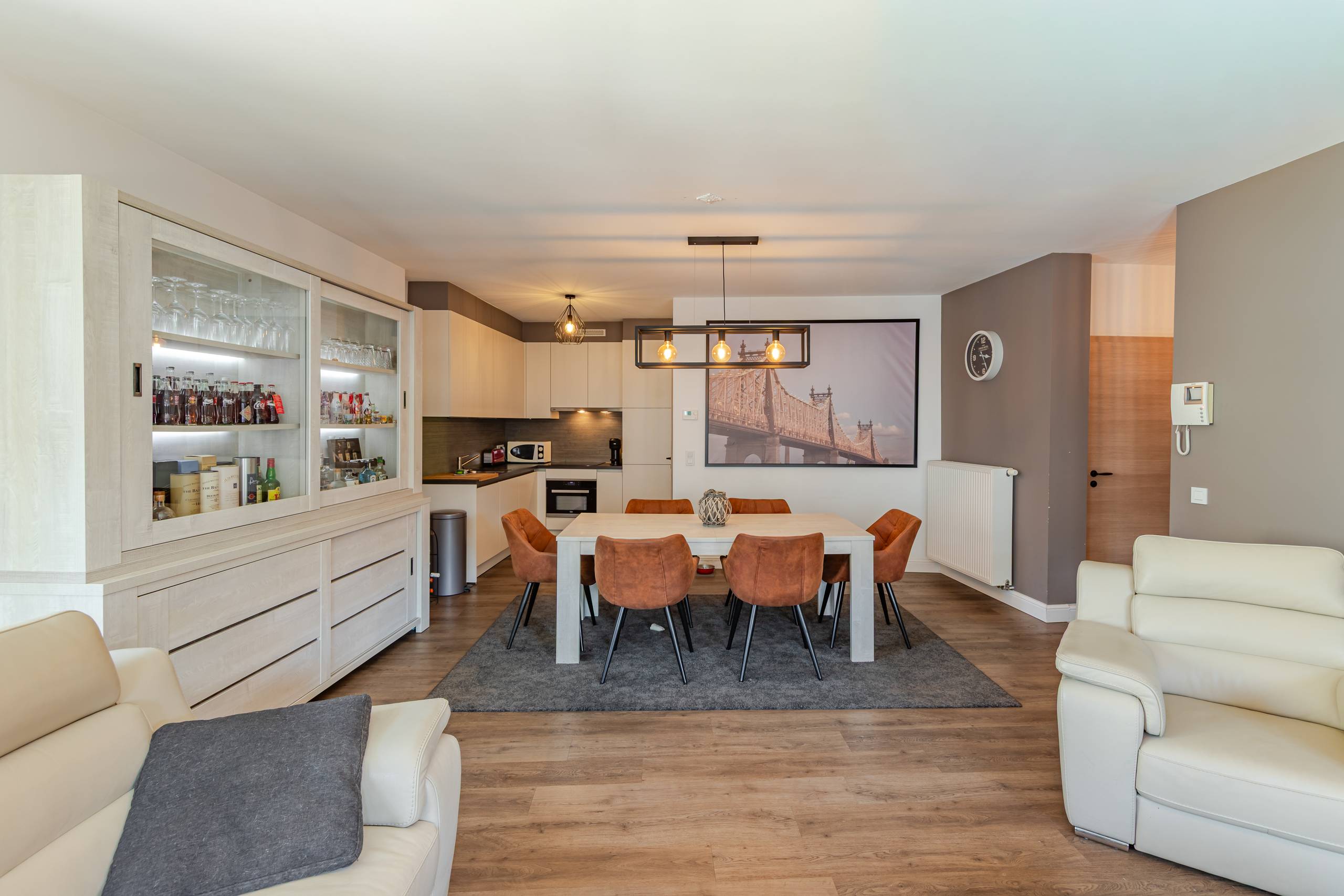 LUXE-APPARTEMENT TE KOOP IN HET CENTRUM VAN WACHTEBEKE - foto 5