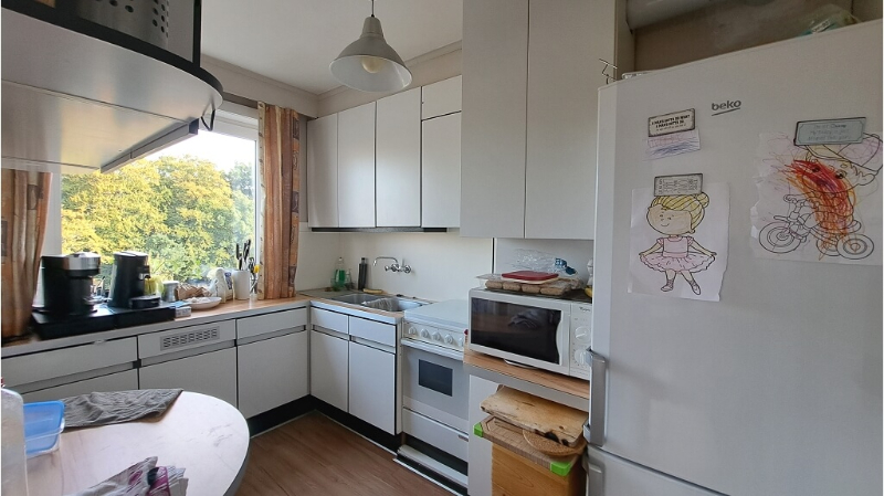 Ruim en lichtrijk 2-slaapkamerappartement met TERRAS te huur in Sint-Michiels Brugge - photo 4