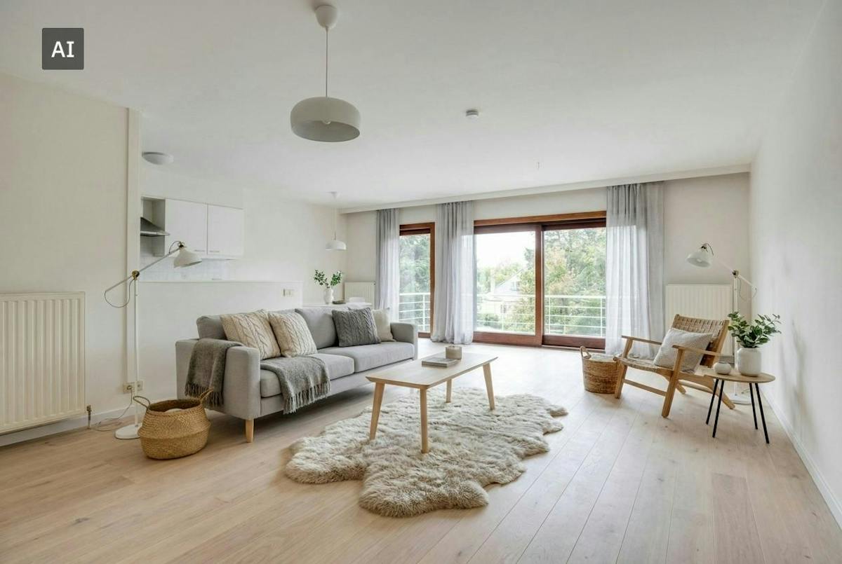 Ruim appartement (104m²) met twee slaapkamers te koop! - foto 5