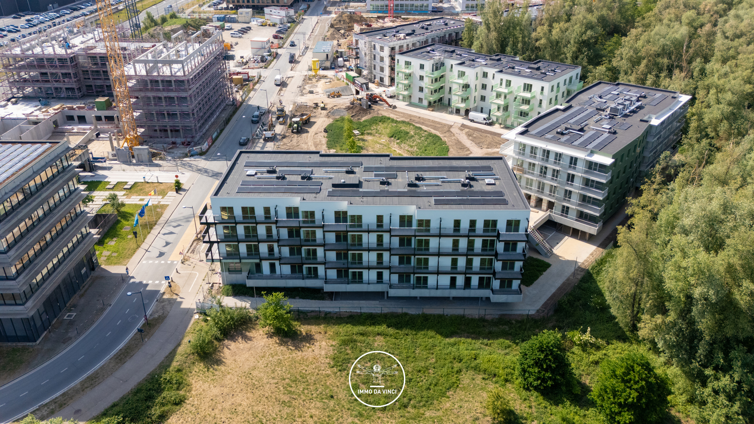 Bekijk voorbeeldappartement Fase 2 Bloei bij station te Gent - foto 5