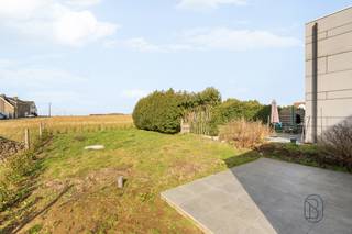 Te koop: volledig gerenoveerde woning met mooie tuin op een rustige locatie te Ingooigem

Op een uiterst rustige locatie met prachtige open vergezichten bevindt zich deze volledig gerenoveerde woning.

Wat maakt dit pand uniek?
Via de inkomhal kom je in de ruime en lichtrijke leefruimte, die naadloos aansluit op de moderne open keuken. Vanuit de leefruimte geniet je van mooie zichten op het omliggende landschap. Daarnaast beschikt de woning over een praktische wasplaats en een kelder. 
Op de eerste verdieping bevinden zich twee volwaardige slaapkamers en een stijlvolle badkamer met inloopdouche. 
De zolderverdieping werd ingericht als een ruime derde slaapkamer, perfect als masterbedroom of polyvalente ruimte.

Mooie tuin en aangelegd terras. 

De woning is voorzien van centrale verwarming op gas en een regenwaterput van 10.000 liter.

Voor wie is dit ideaal?
Ideaal voor koppels of gezinnen die een instapklare woning zoeken op een rustige ligging, met open zicht en kwalitatieve afwerking.

Te koop via Immo Beguin, jouw vastgoedexpert sinds 2009, met kantoren in Ronse, Waregem, Kortrijk, Deinze, Doornik en Lessines.
Bezoek na afspraak via: arne@immobeguin.be