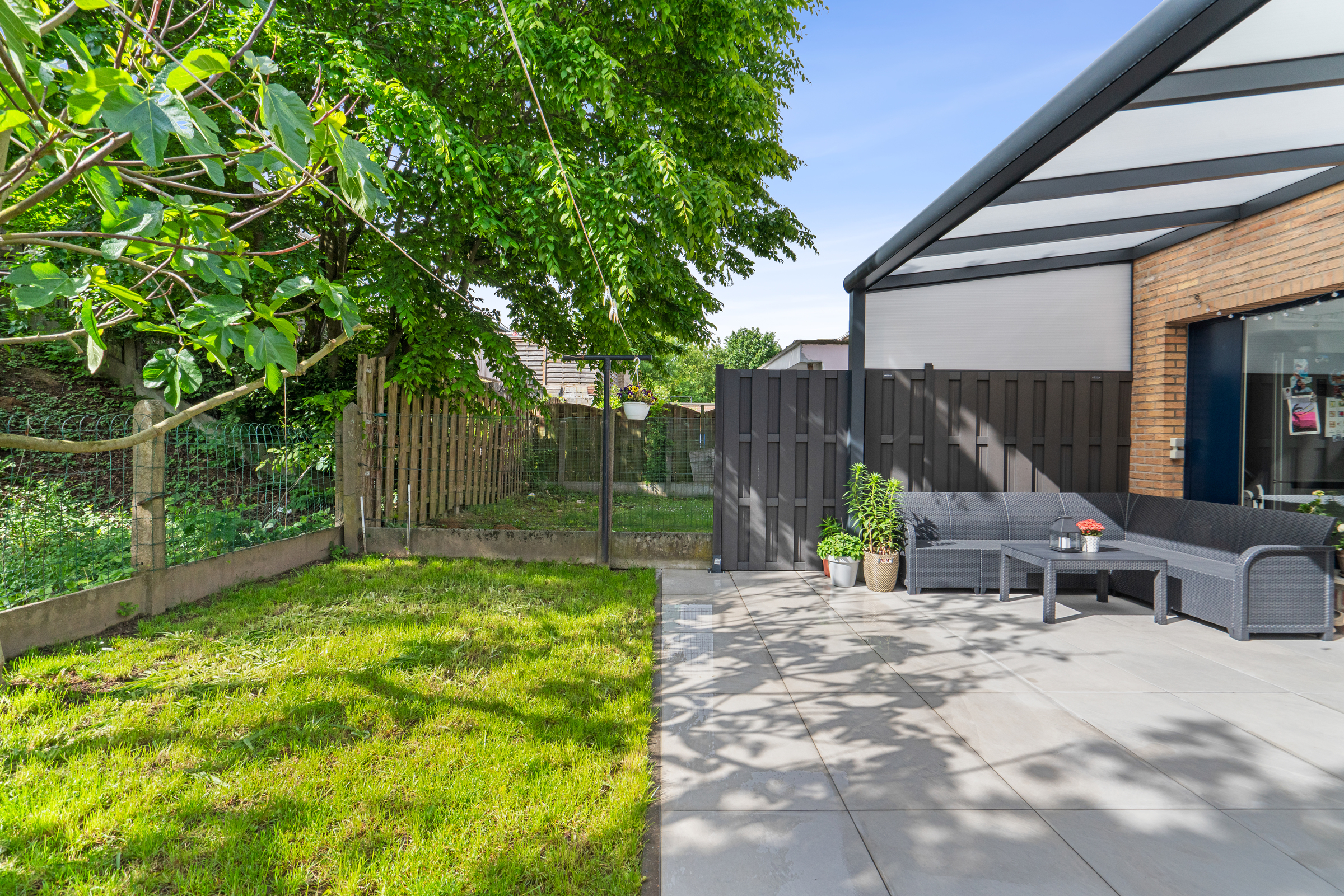 Halfopen woning met garage en tuin te Vilvoorde - foto 4