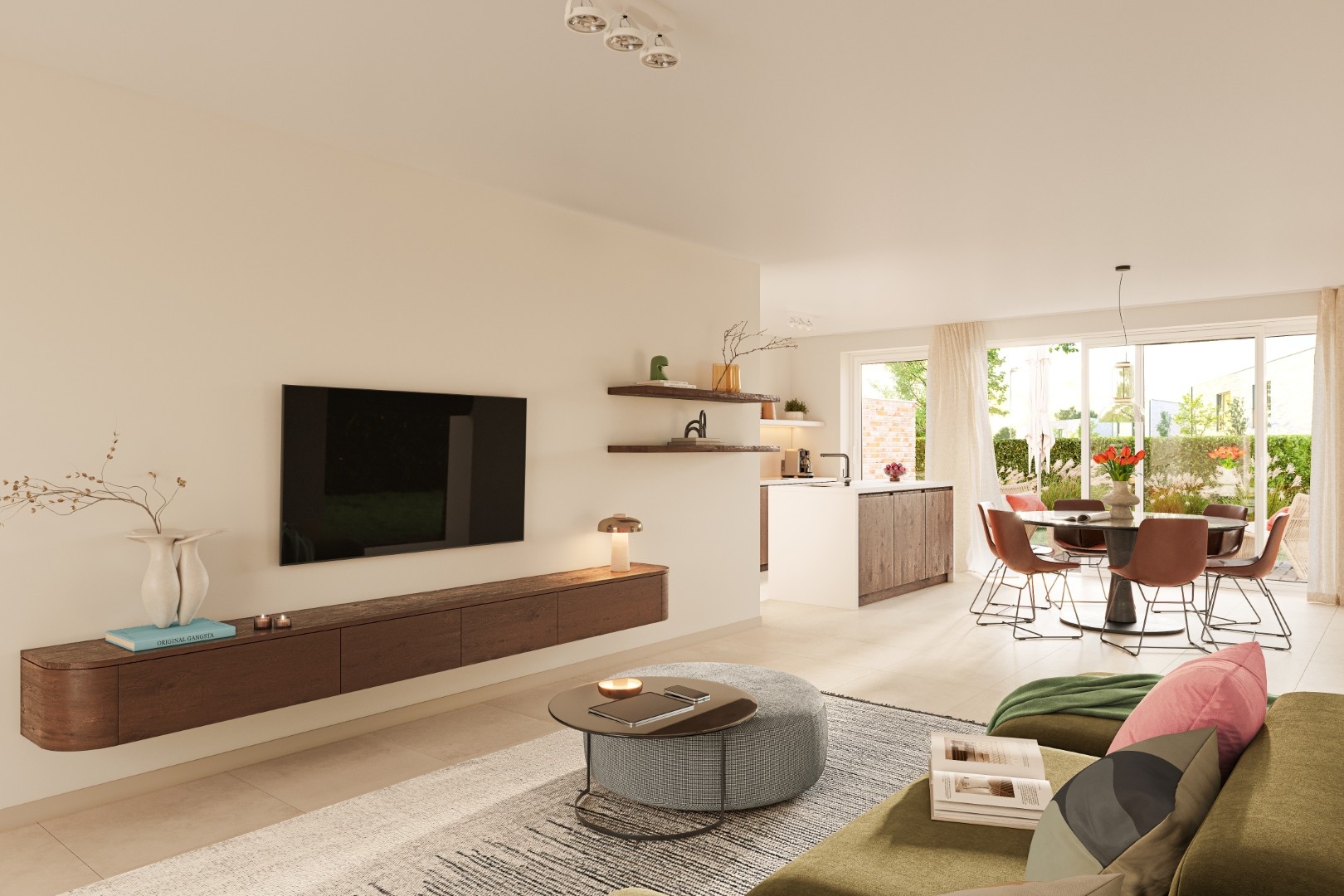 Energiezuinige nieuwbouwwoning met 5 slpk’s - foto 2