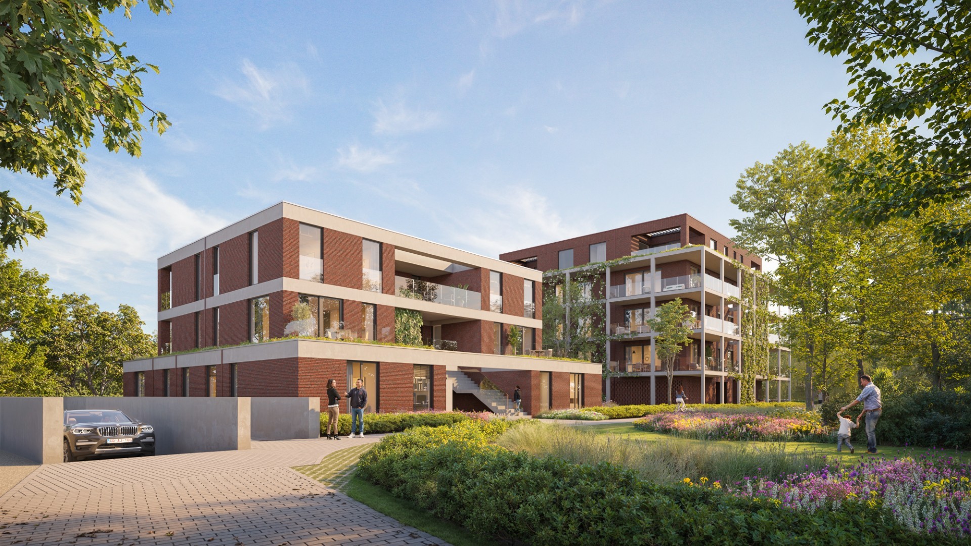 Licht 2-slpk app. met terras en groen - foto 2