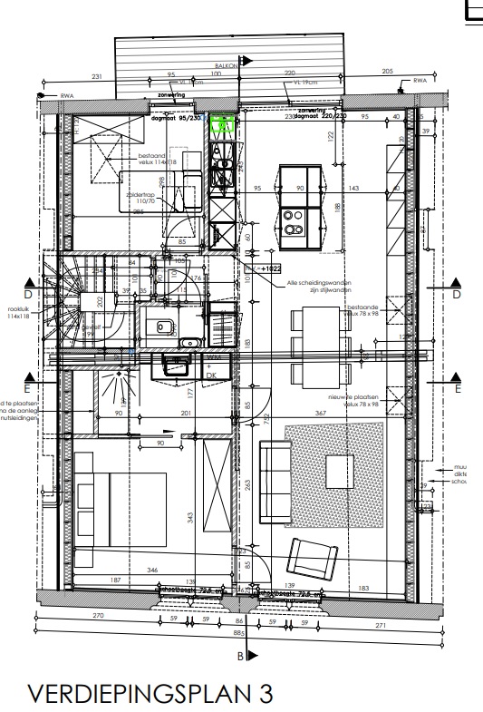 Apartment for rent in Ypres with 2 bedrooms - photo 2
