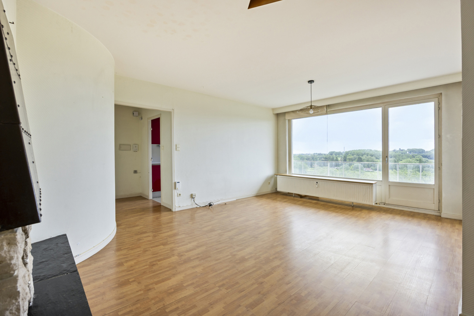 Lichtrijk appartement met open zicht, op te frissen - foto 4