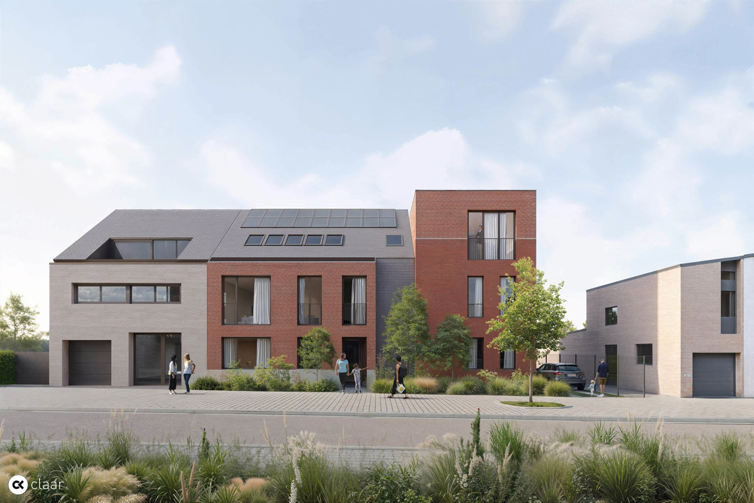 Project Vondelzicht: 5 nieuwbouw appartementen in Boutersem. - foto 1