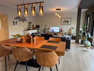 Gelijkvloers appartement van 140 m² op een rustige ligging tegenover de abdij met wandelpark, op wandelafstand van het centrum van Bornem...