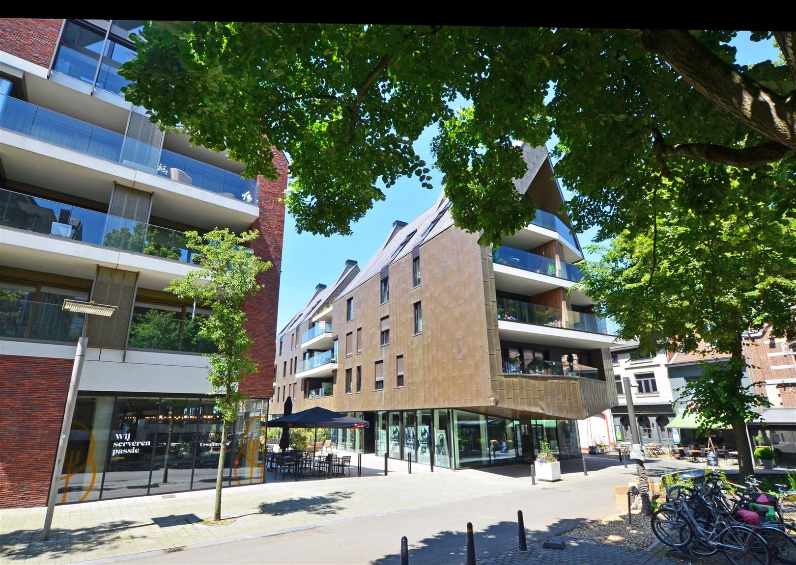 Lichtrijke serviceflat in prestigeproject 'Ursulinenhof' - foto 2