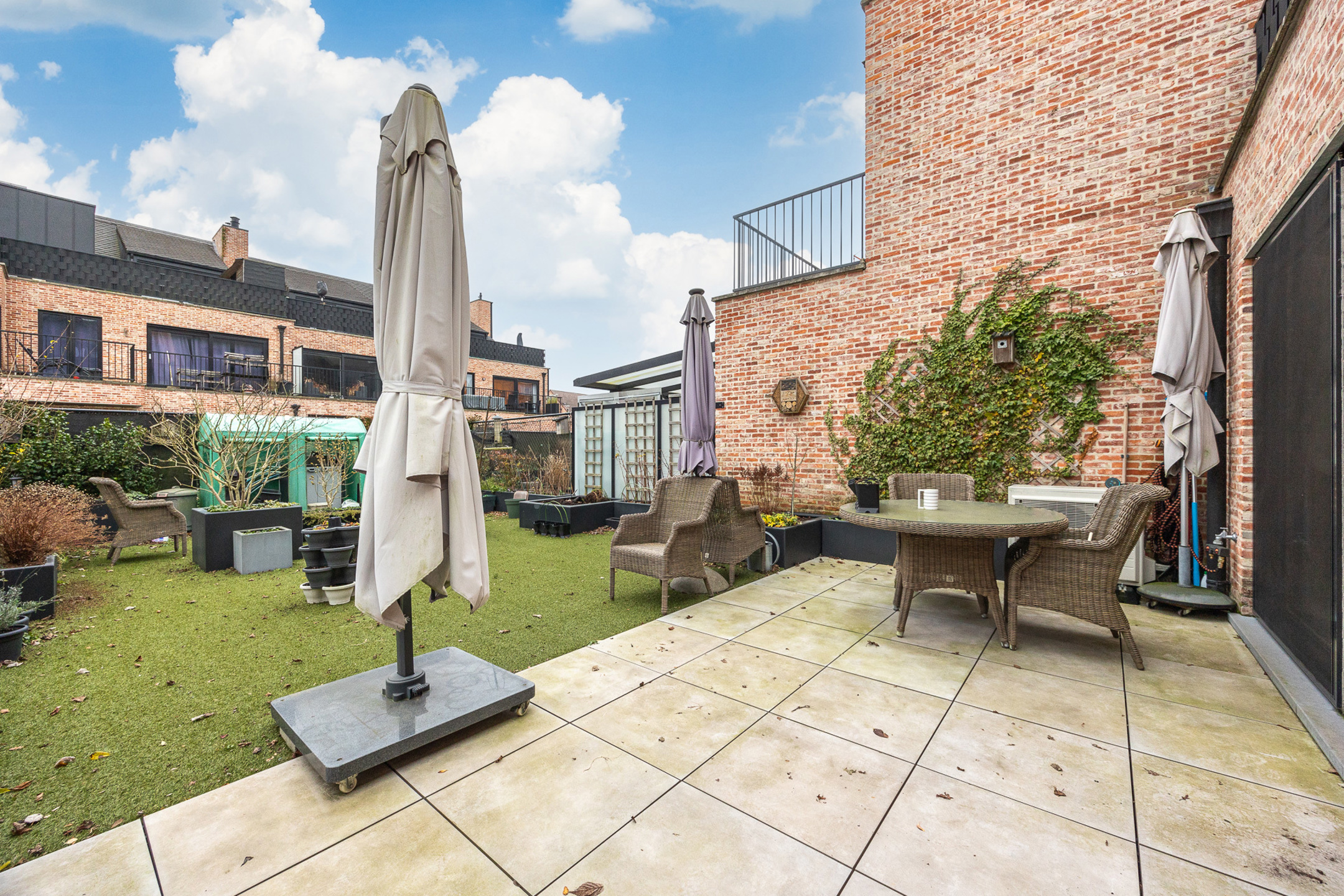 Gelijkvloers appartement met tuintje in centrum Sint-Antonius - foto 5