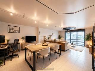 LICHTRIJK APPARTEMENT met GARAGEBOX, GUNSTIG EPC-LABEL A en een UITSTEKENDE LIGGING op WANDELAFSTAND VAN HET STADSCENTRUM van Oudenaarde...