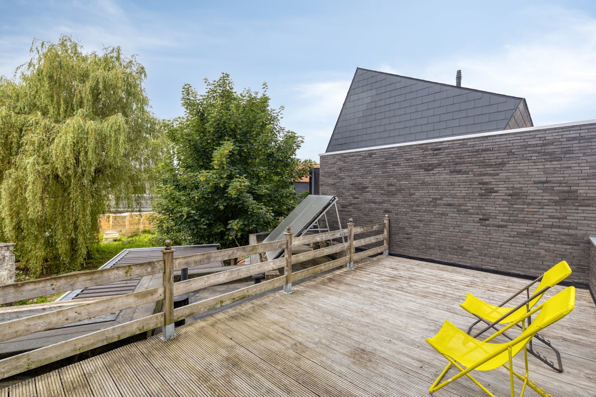 Maison de deux étages avec 2 espaces extérieurs à vendre à Zwijnaarde - photo 5