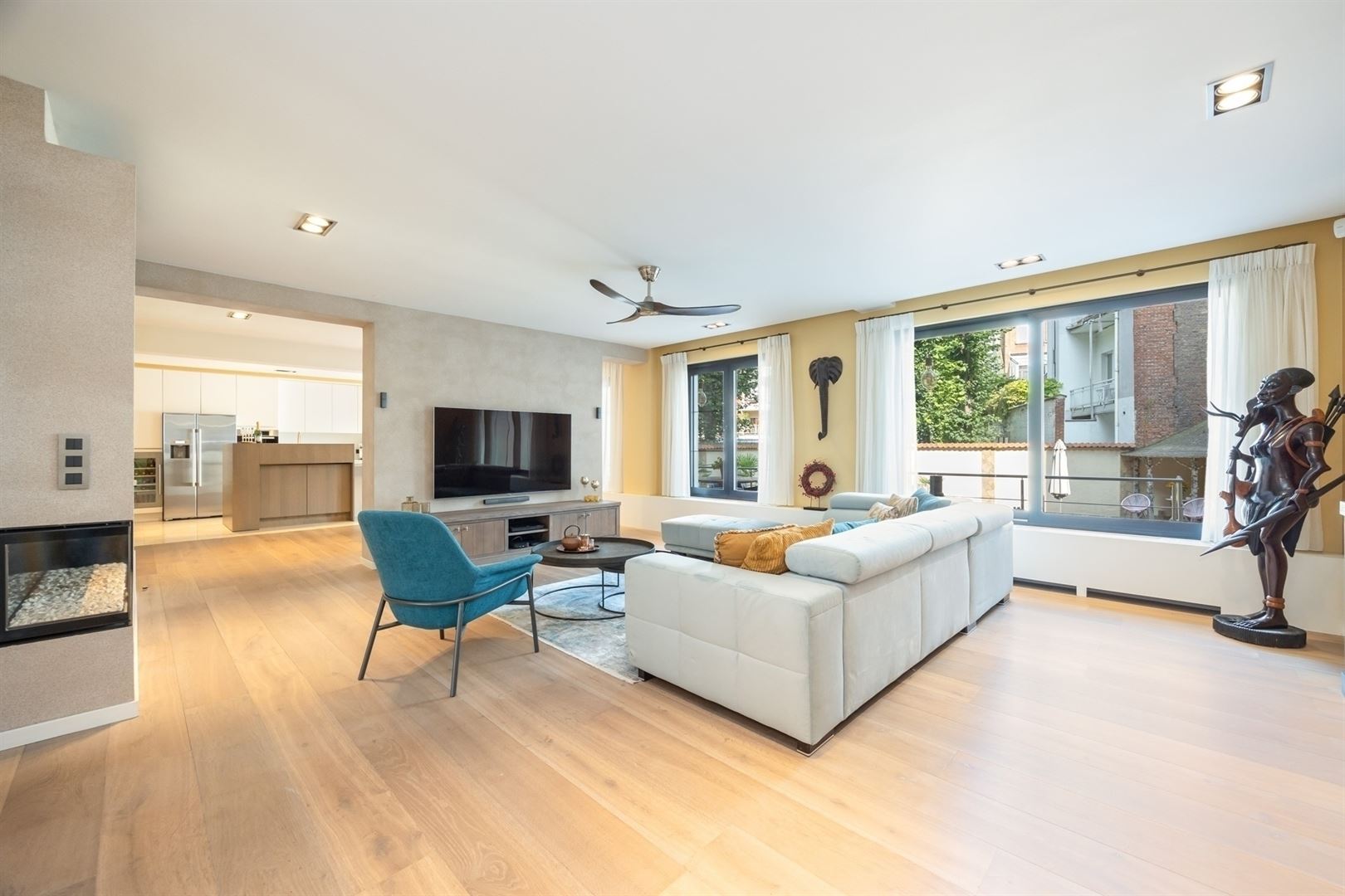 Bel-étage appartement ca 410m² op het Zuid - foto 4