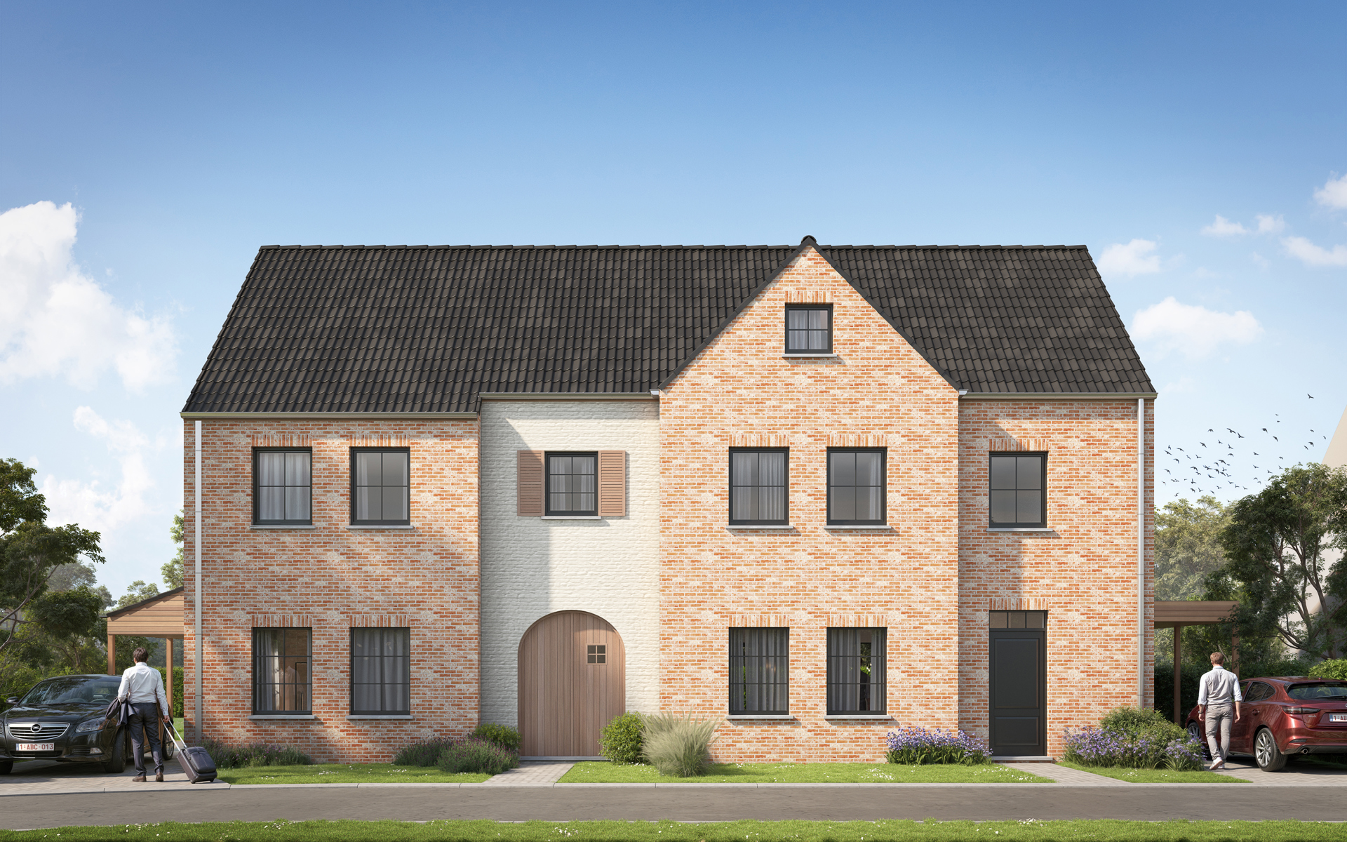 House for sale in Roeselare with 4 bedrooms - photo 1