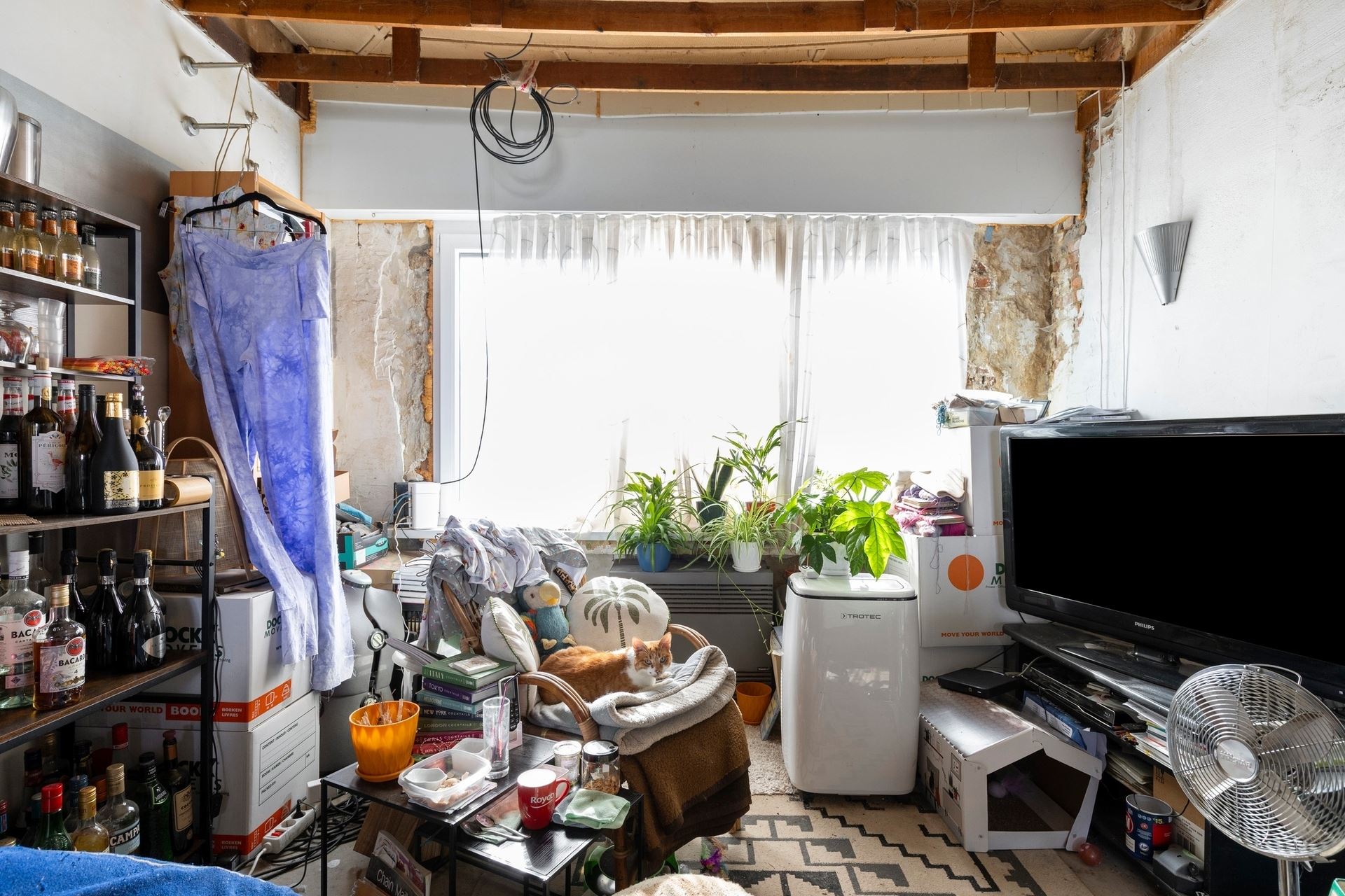 Renovatiewoning met tuin en potentieel voor 3 slpks - foto 2