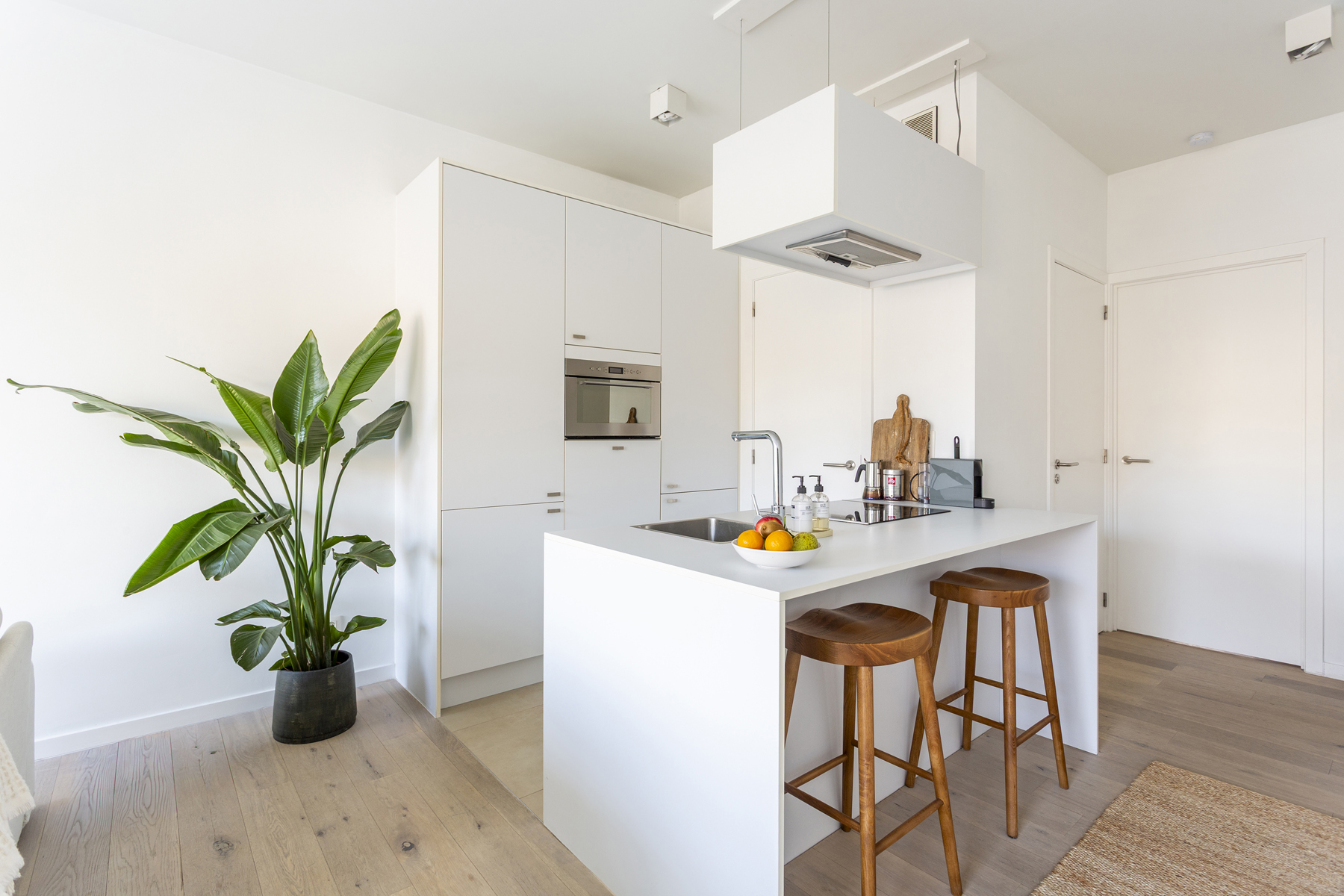 Modern 1 slpk appartement met zicht over het Verbindingsdok - foto 3