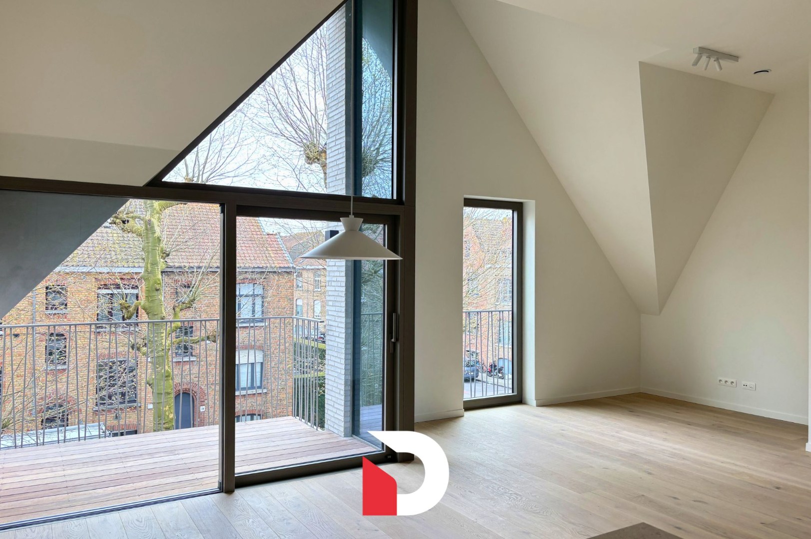 Uniek nieuwbouwappartement met 2 slaapkamers en terras - foto 5