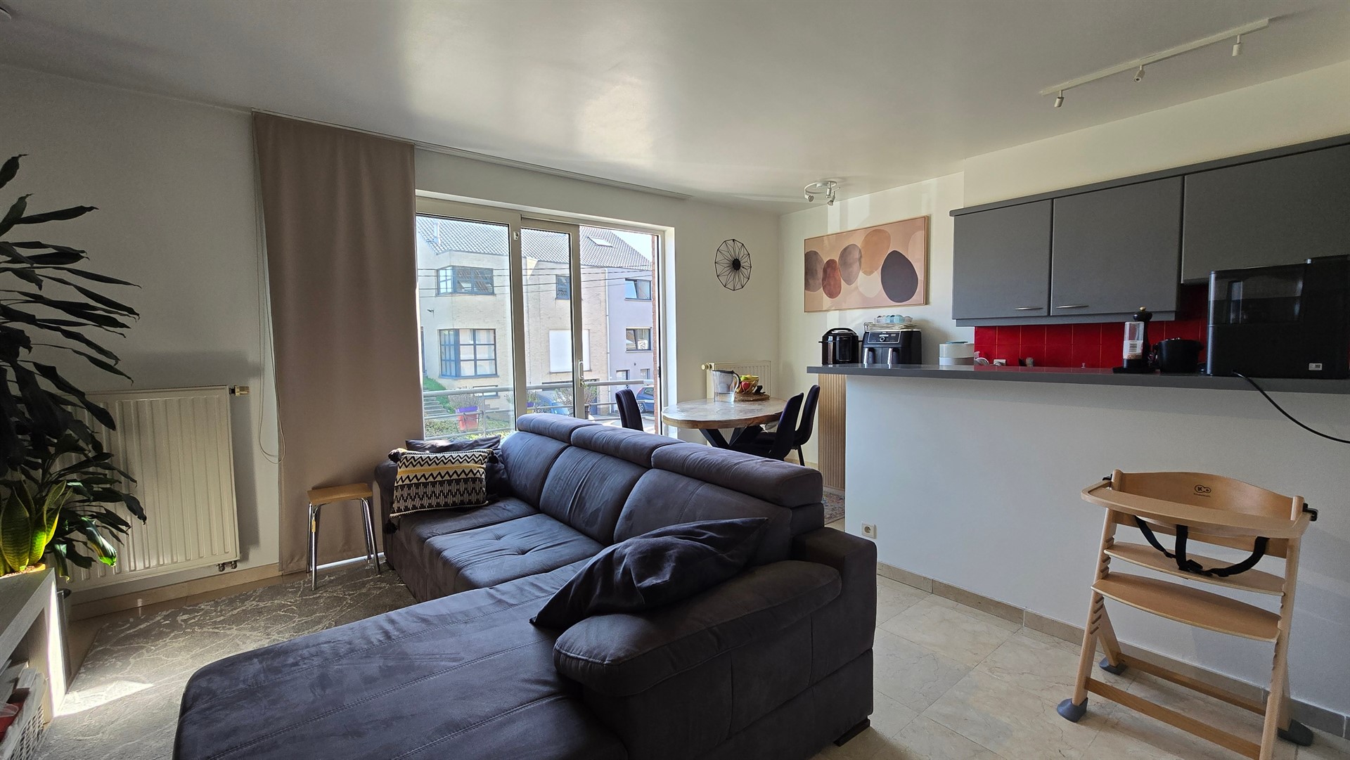 Charming 2-bedroom duplex apartment with terrace in the center of Meerbeek (Kortenberg) - photo 4