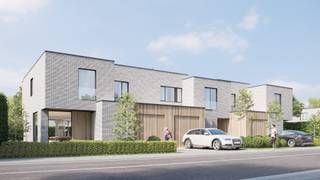 Deze nieuw te bouwen woning in moderne stijl maakt deel uit van woonverkaveling Mirrepadde, een verkaveling die jong en oud kan bekoren.<br />Omgeven door natuur en groen, rustig gelegen vlakbij het provinciaal domein de Baliekouter en op wandelafstand van hartje Wakken!<br /><br />Deze woning omarmt de ruime, eigentijdse en moderne stijl. Waar duurzaamheid, kwaliteit en oog voor detail voor zich laten spreken. Het ontwerp beantwoordt moeiteloos aan de gestelde eisen in zake milieu, mobiliteit, waterbeheer, energiezuinigheid, toegankelijkheid, etc. Kortom een perfecte balans tussen duurzaam en gezellig wonen!<br /><br /><strong><u>Gelijkvloers:</u></strong><br />De ruime inkomhal begeleidt u naar de lichtrijke woonkamer met geïntegreerde eetplaats. U geniet een prachtig zicht op de tuin en het terras.<br />De open, volledig geïnstalleerde keuken is een deugd voor iedereen. Gezellig samen kokkerellen en dineren staan garant in deze prachtige keuken.<br />Aanpalend is er een ruime berging met doorgang naar de ruime garage met automatische poort.<br />Tuin met terras.<br /><br /><u><strong>1ste verdieping:</strong></u><br />Op het eerste verdiep kan u 3 ruime slaapkamers vinden, waarbij u door de moderne bouwstijl ruimte voldoende heeft ingebouwde kasten te voorzien in iedere kamer. De badkamer werd luxueus afgewerkt en is voorzien van inloopdouche, ligbad, dubbel lavabomeubel en toilet. Ruime technische berging.<br /><br /><strong><u>Faciliteiten:</u></strong><br />- zonnepanelen,<br />- lucht-water warmtepomp,<br />- vloerverwarming op gelijkvloers en 1ste verdieping,<br />- regenwater,<br />- 173 m² bewoonbare oppervlakte,<br />- 244 m² perceeloppervlakte.<br /><br />Registratierechten op de grond 12%, B.T.W. (21%) op de constructie!