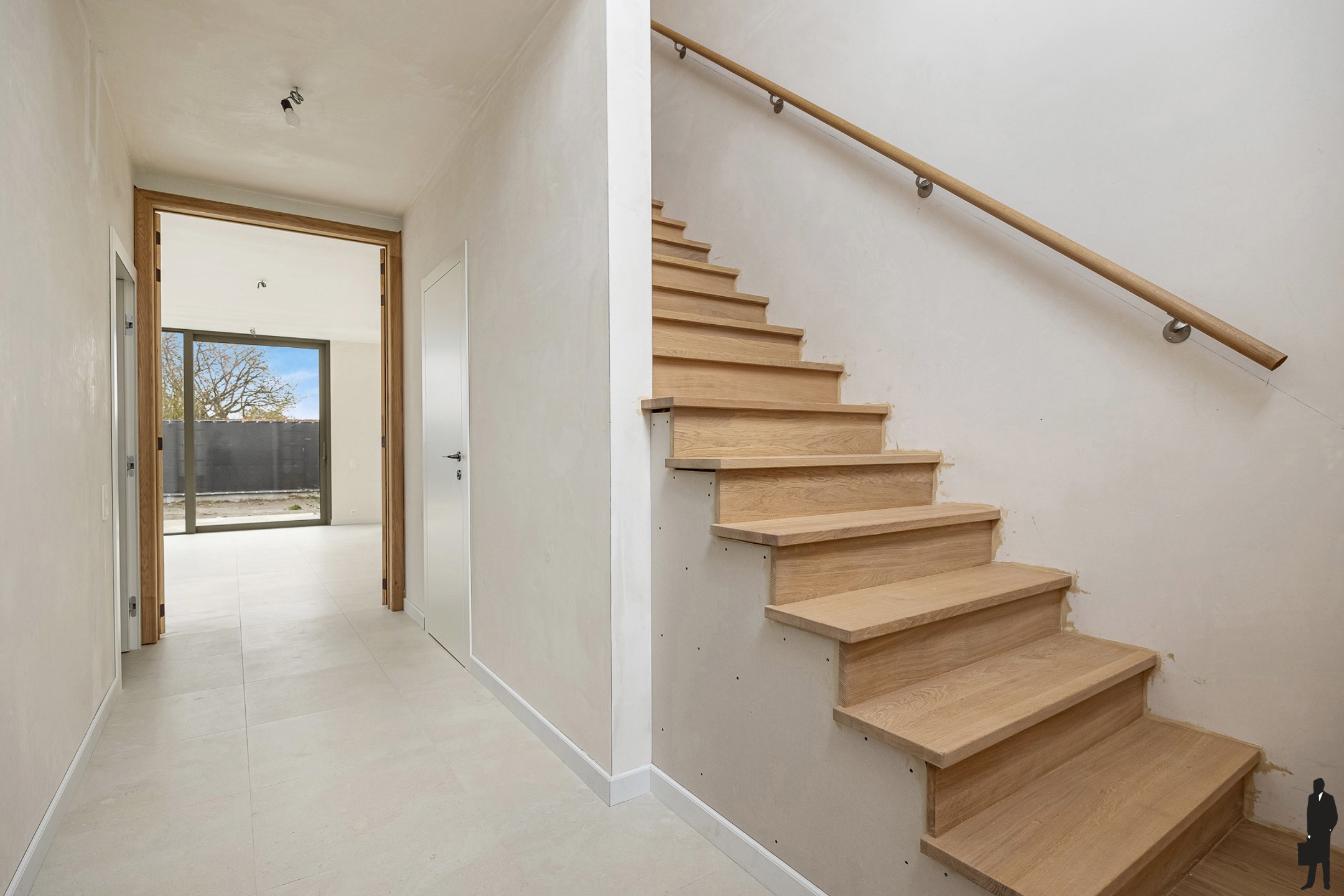 Moderne architecturale villa met veel ruimte te Hamme - foto 2