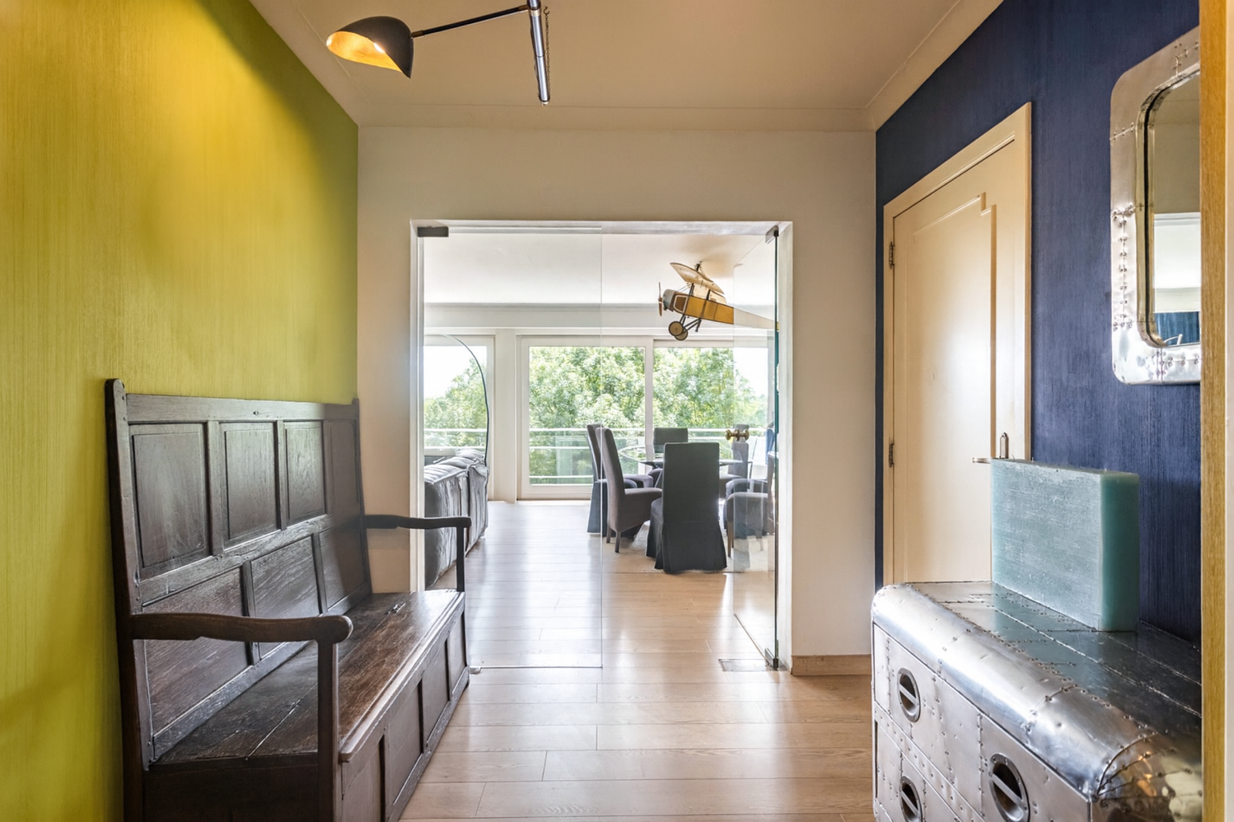 Instapklaar appartement met een prachtig zicht op het stadspark! - foto 5