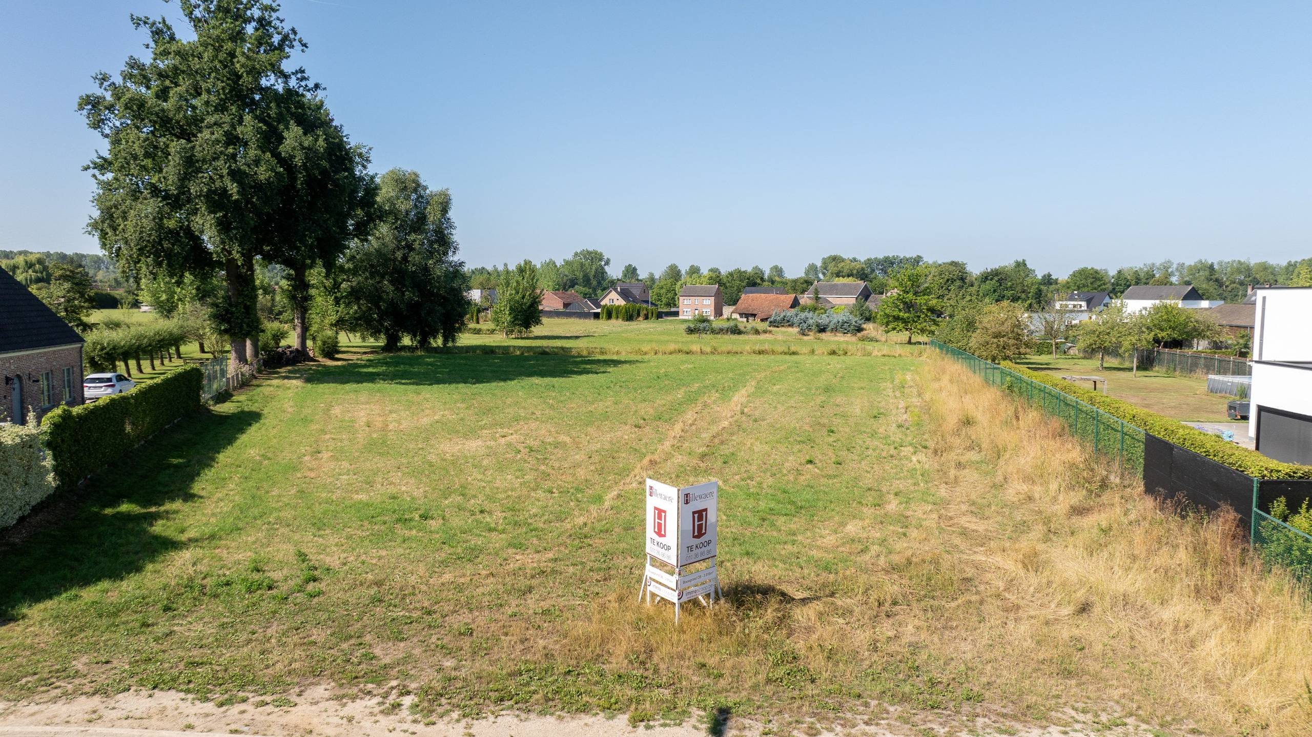 Prachtig perceel van 39 are met vrij uitzicht - foto 1