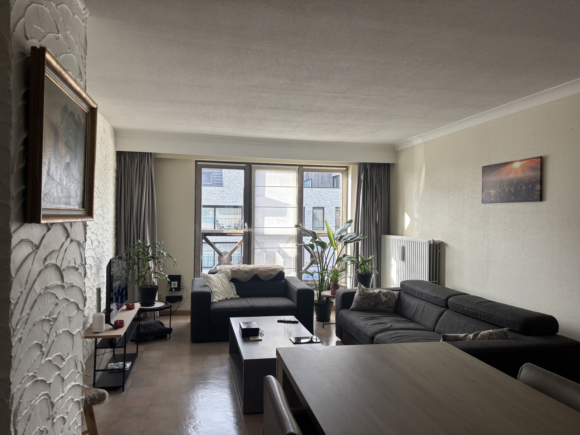 Opbrengsteigendom - verhuurd appartement met 2 slaapkamers - foto 2