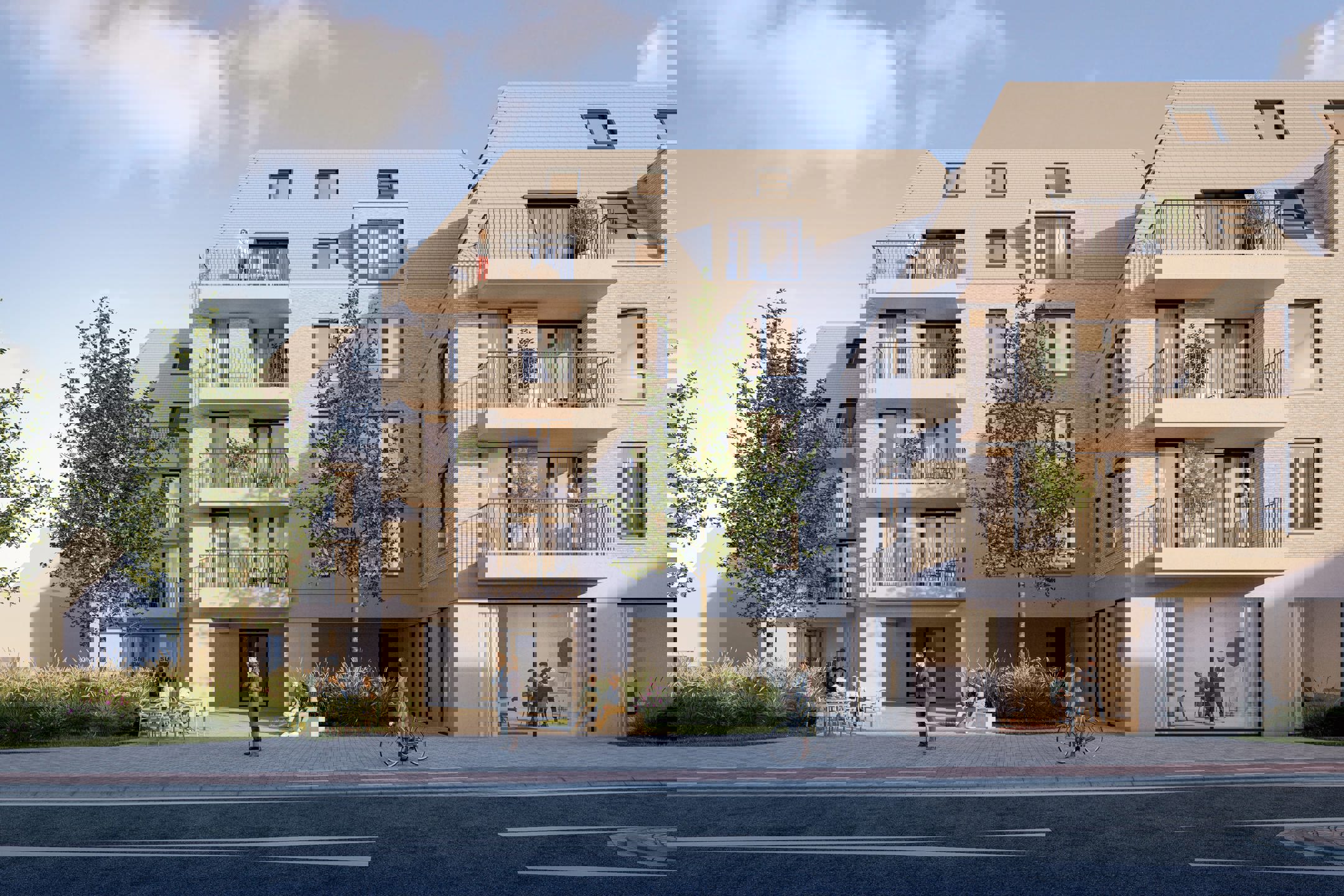 Maison West in het dorpscentrum van Westende - foto 4