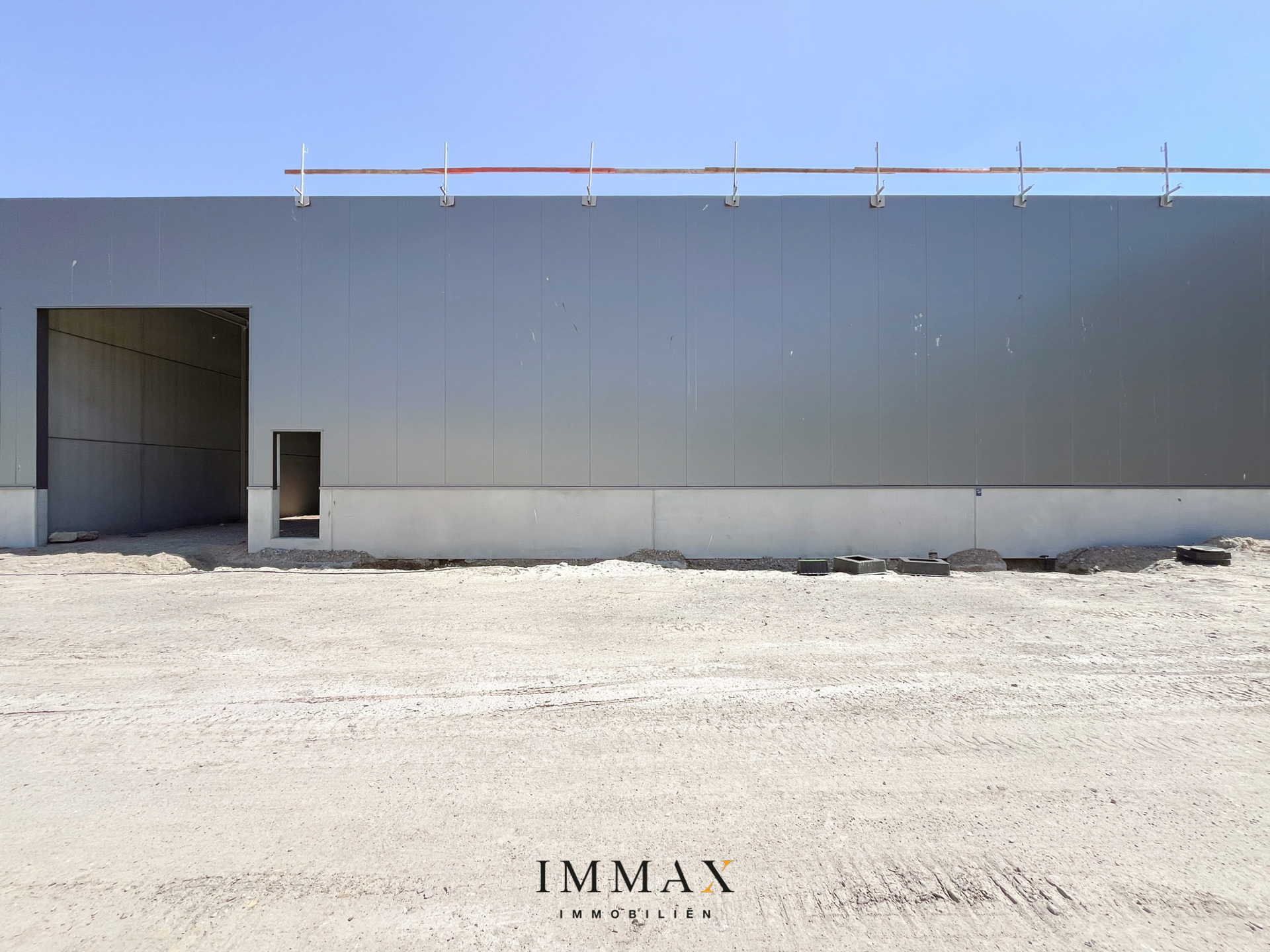 Nieuwbouw instapklare KMO-unit op strategische ligging - foto 1