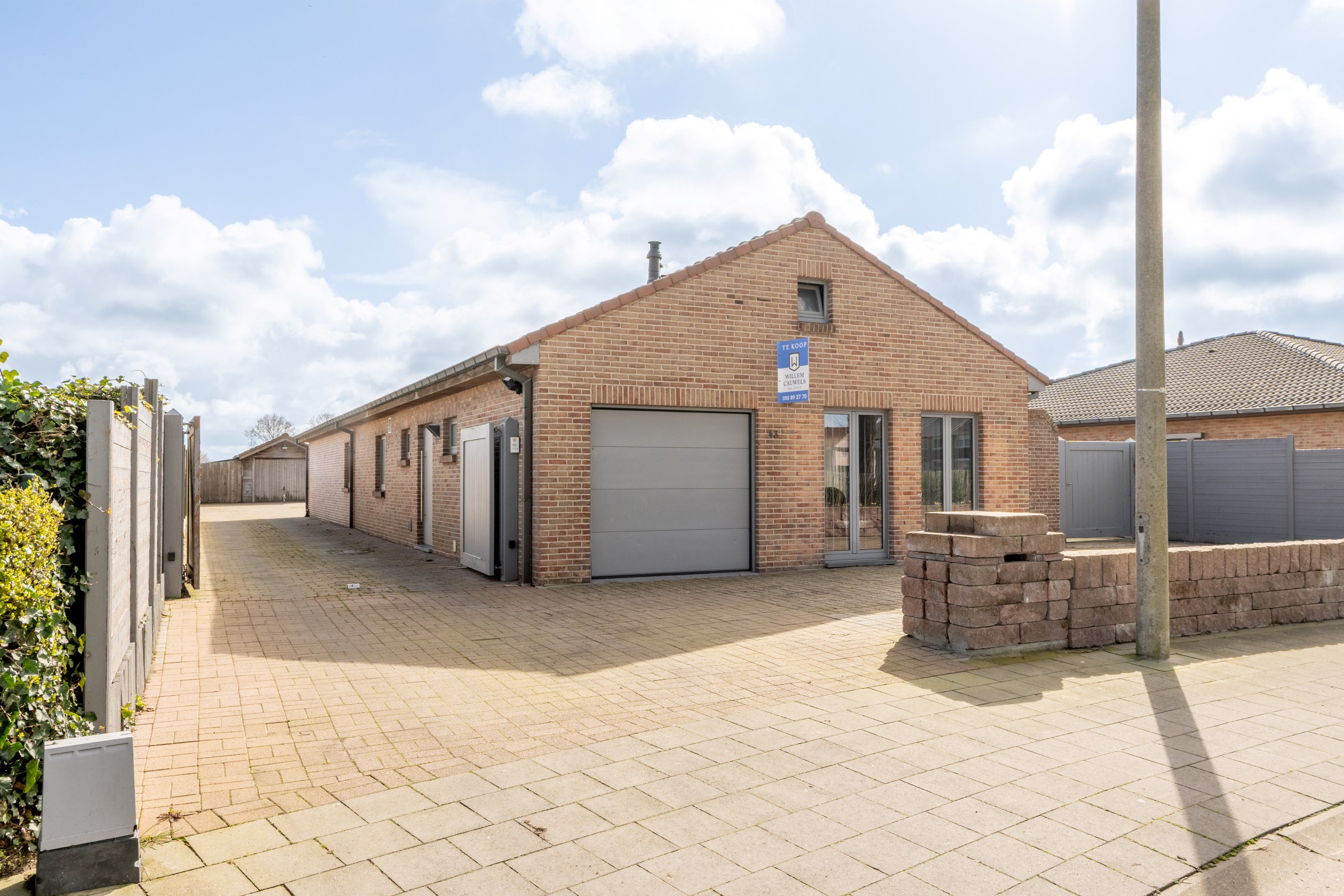 Alleenstaande bungalow met open zichten vlakbij Brugge - foto 2