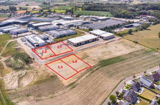 Terrain industriel avec bâtiment personnalisé dans la zone industrielle « Huffeseele » à Tielt.Exempt de WVI.Terrain industriel d'environ 1 938 m² à...