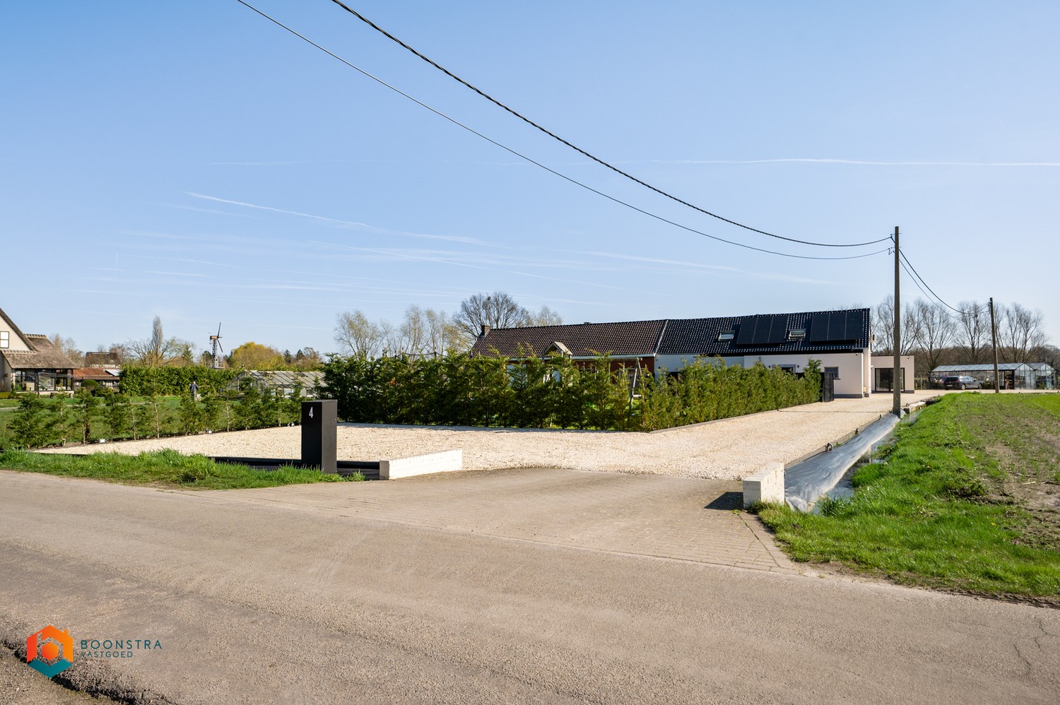 Woning met 5 slpkrs op ruim perceel (3945 m²) te OLV-Waver - foto 3