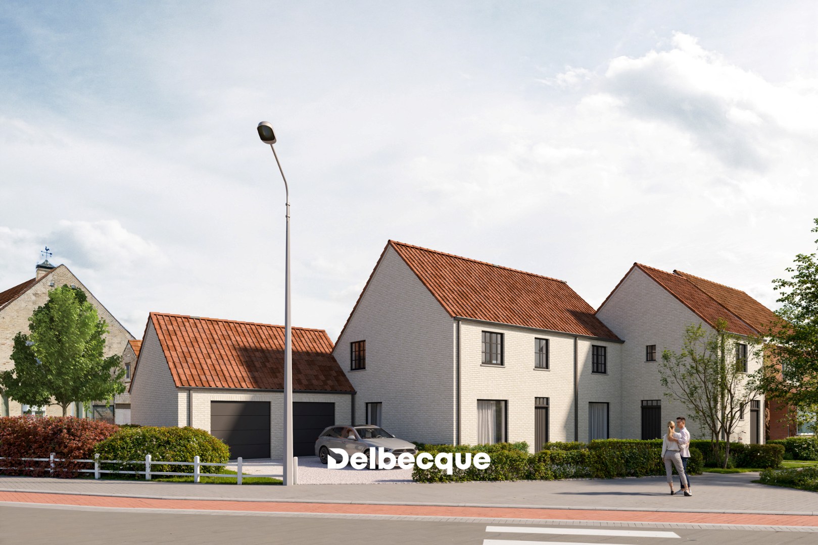 Duurzame nieuwbouwwoning met 3 slaapkamers en leuke tuin te Dudzele - foto 1