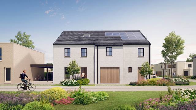 Project te koop in Astene