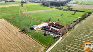 EERSTE BEZOEKDAG WOENSDAG 15 APRIL 2026 VAN 16u30 TOT 19u (ENKEL OP AFSPRAAK!!)MAARKEDAL - Vierkantshoeve op 1,7HA met optie tot bijkopen...