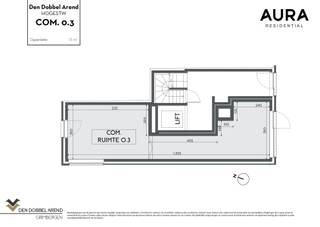 Den Dobbel Arend consists of 11 appartments, 2 duplexes and 3 commercial spaces. The building on the Hogesteenweg houses the 3 commercial spaces and...