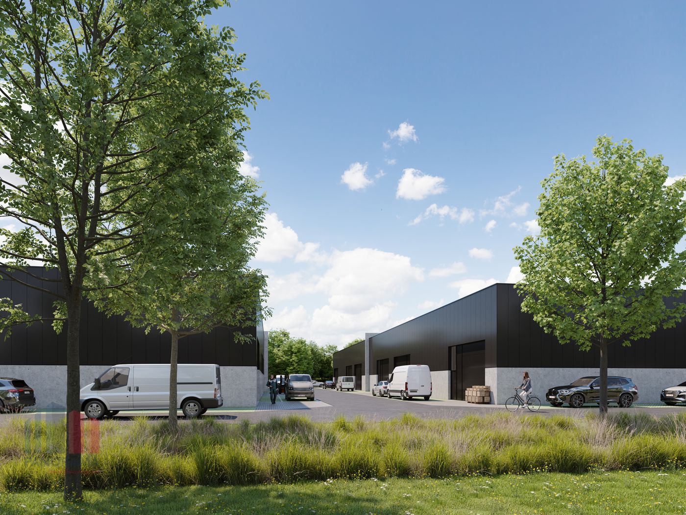 156 m² Nieuwbouw KMO-unit in Sint-Lievens-Houtem nabij de E40 - foto 5