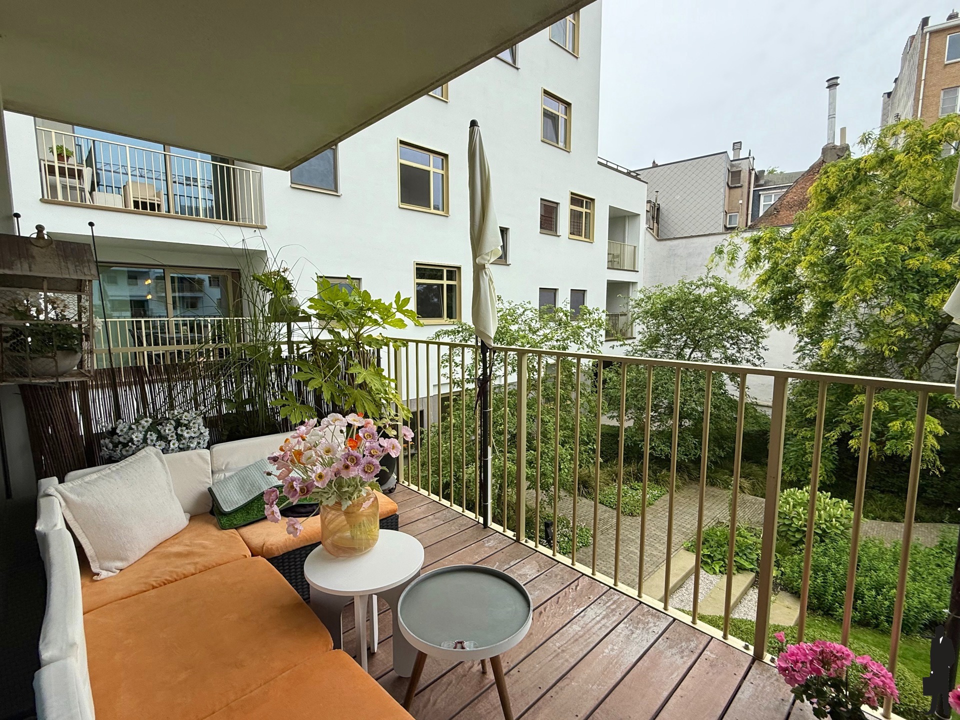 Luxueus appartement met 2 slaapkamers in residentie Leopold  - foto 5