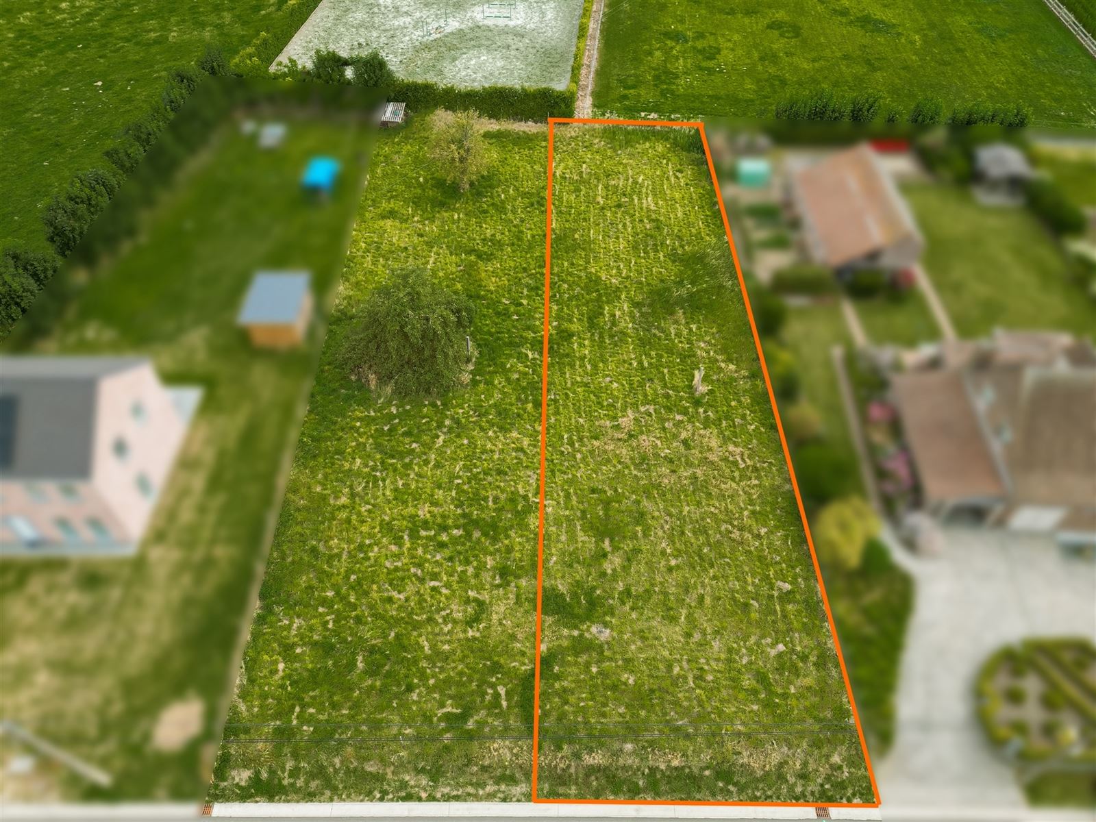 Uitgestrekt perceel bestaande uit twee bouwgronden te Mater - foto 4