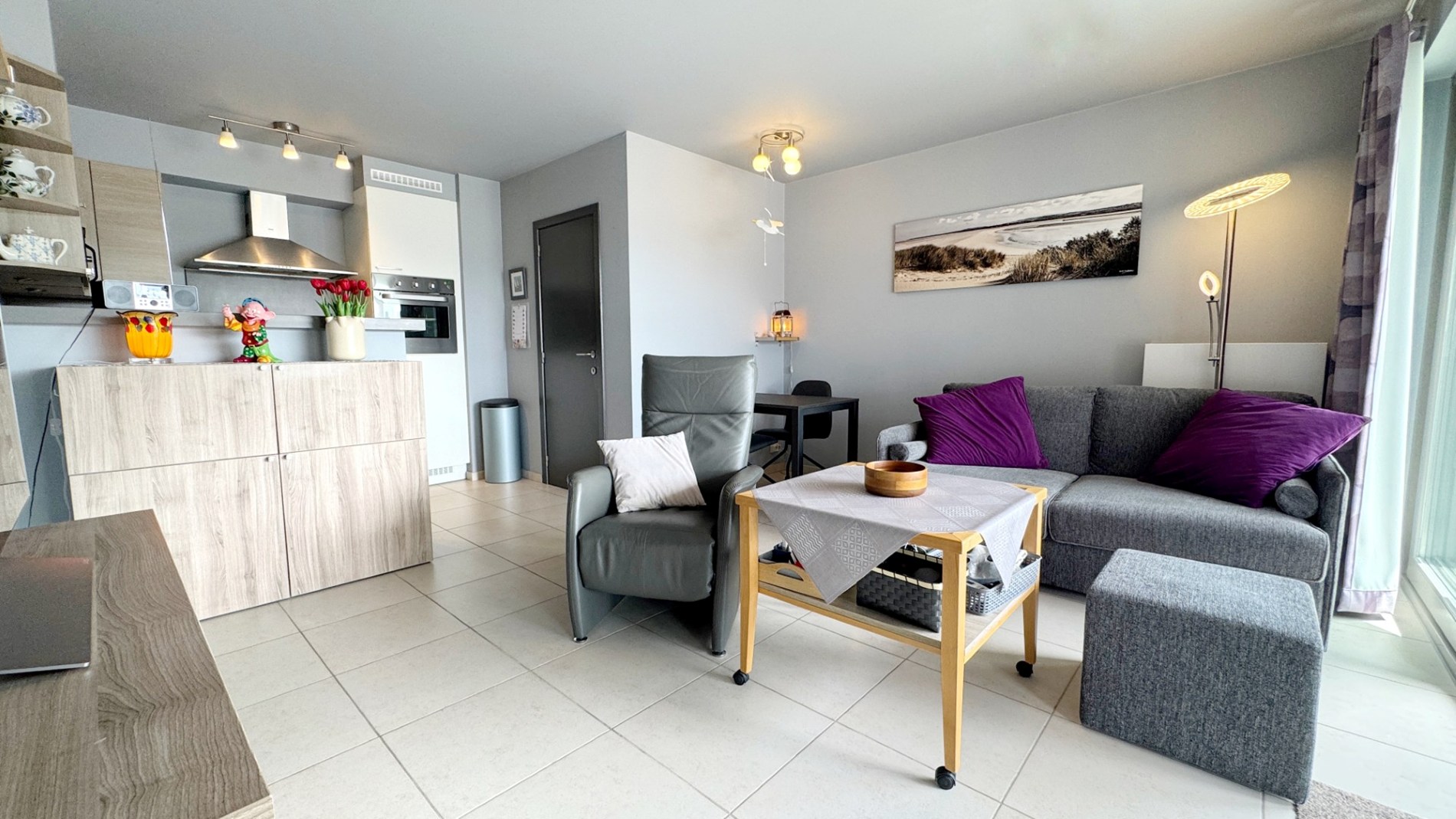 Apartment for sale in De Panne with 1 bedroom - photo 4