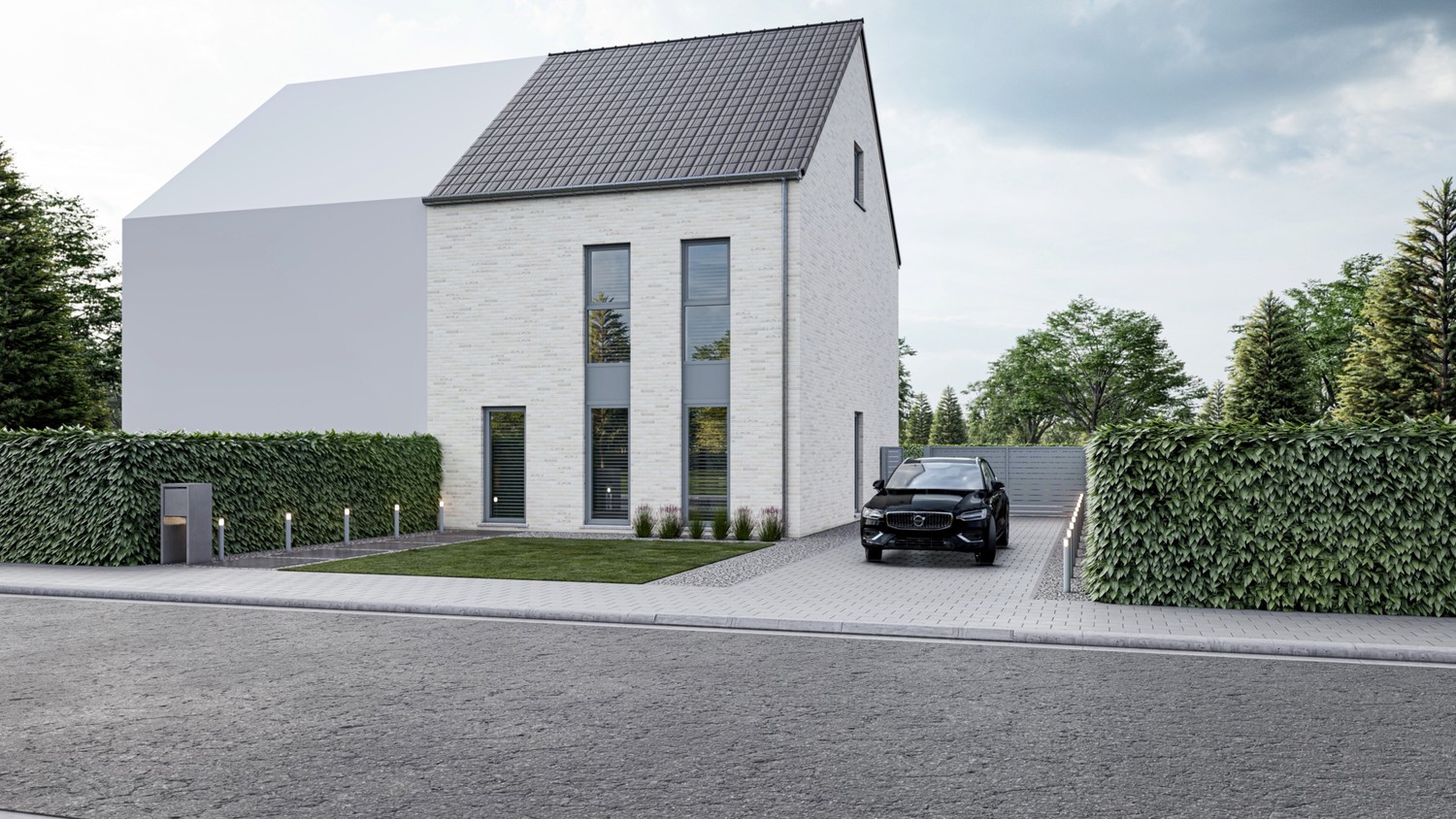 Nieuwbouwwoning Opperstraat Heusden-Zolder - foto 1