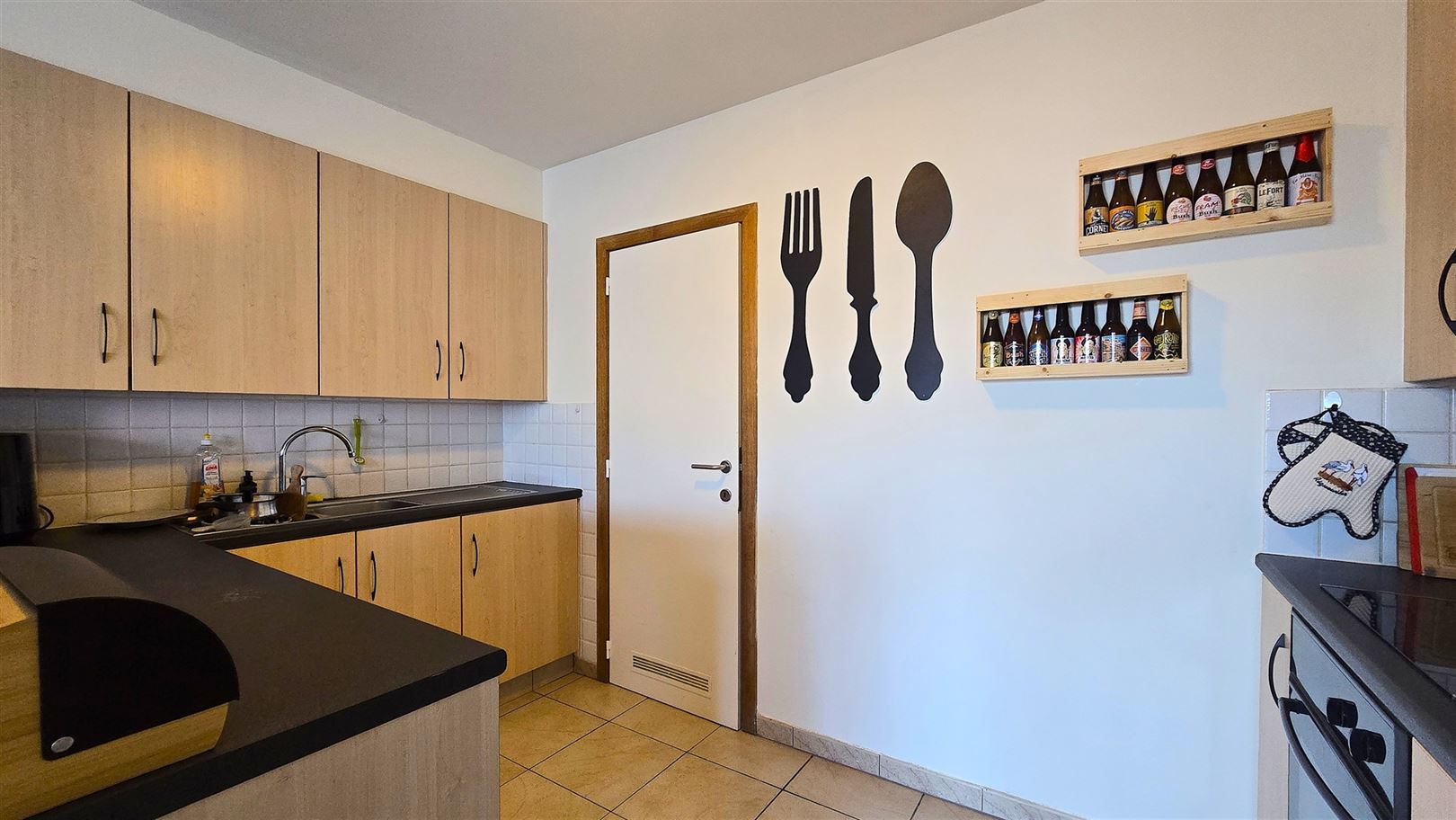 Appartement de 3 chambres à coucher au rez-de-chaussée avec terrasse - photo 4