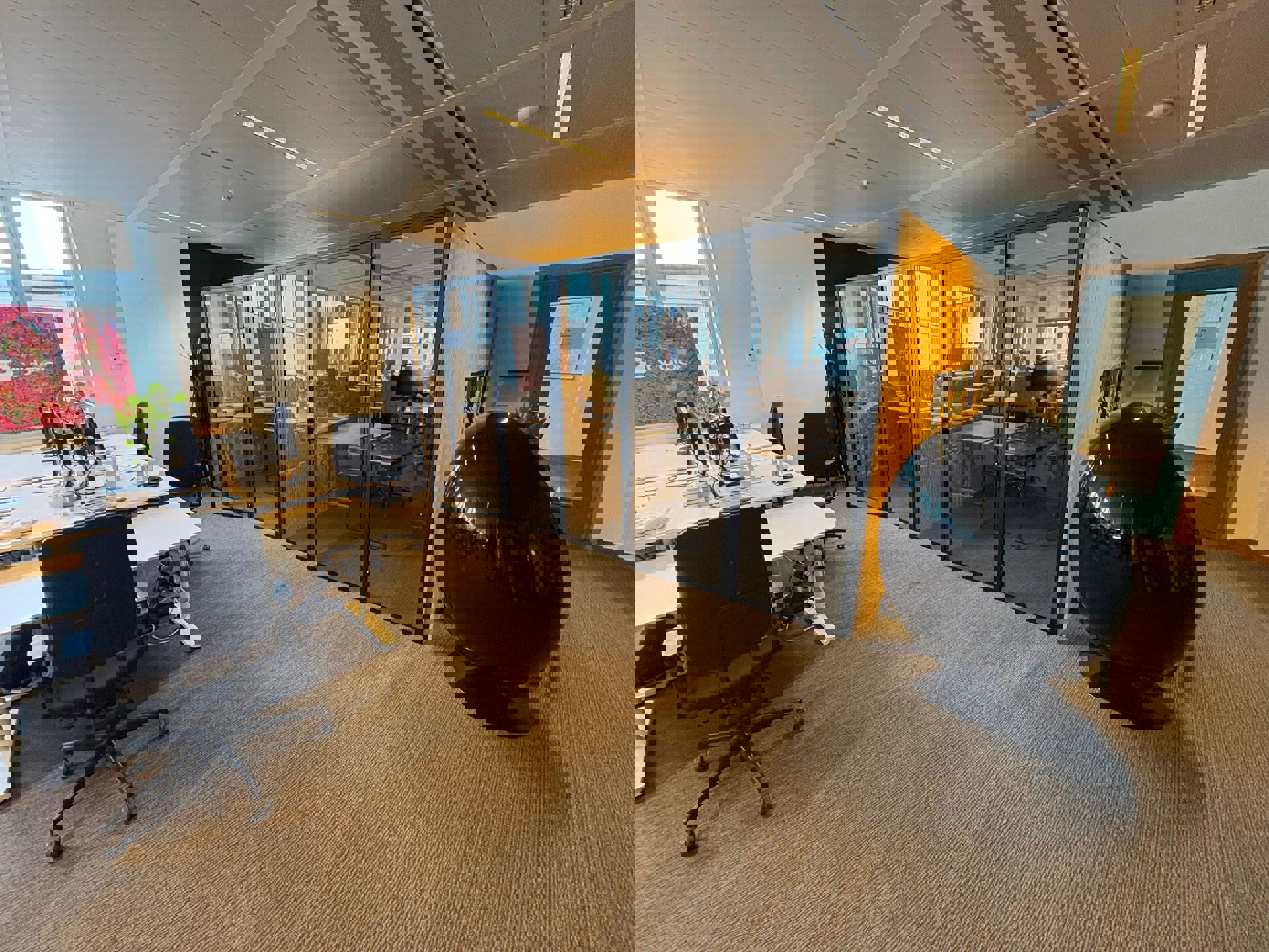 Kantoor 587 m² in een statisch gebouw op de 1ste  verdieping - foto 3