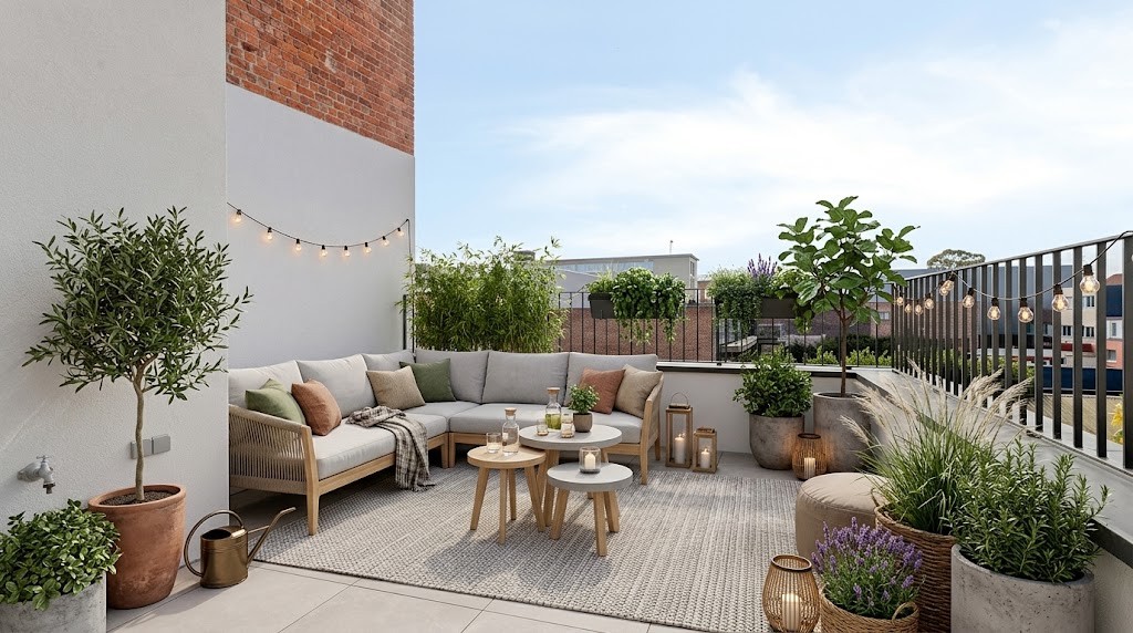 Exclusief VERNIEUWD en karaktervol luxe-appartement (132 m²) met ruim terras en lichtkoepel in het winkelhart van Aalst - foto 5