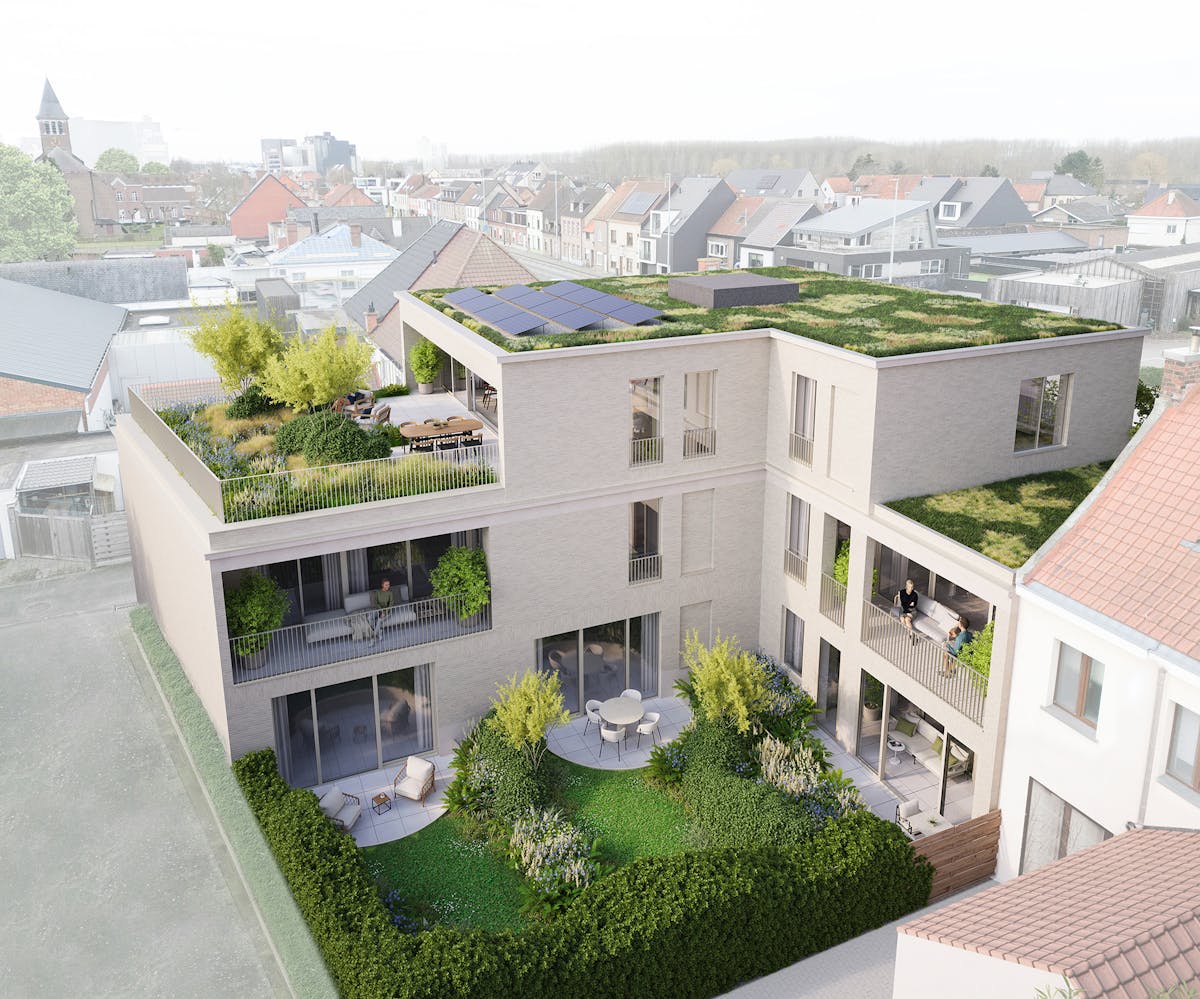 Stijlvol BEN-appartement met terras in Villa d’Astene, Astene - foto 2