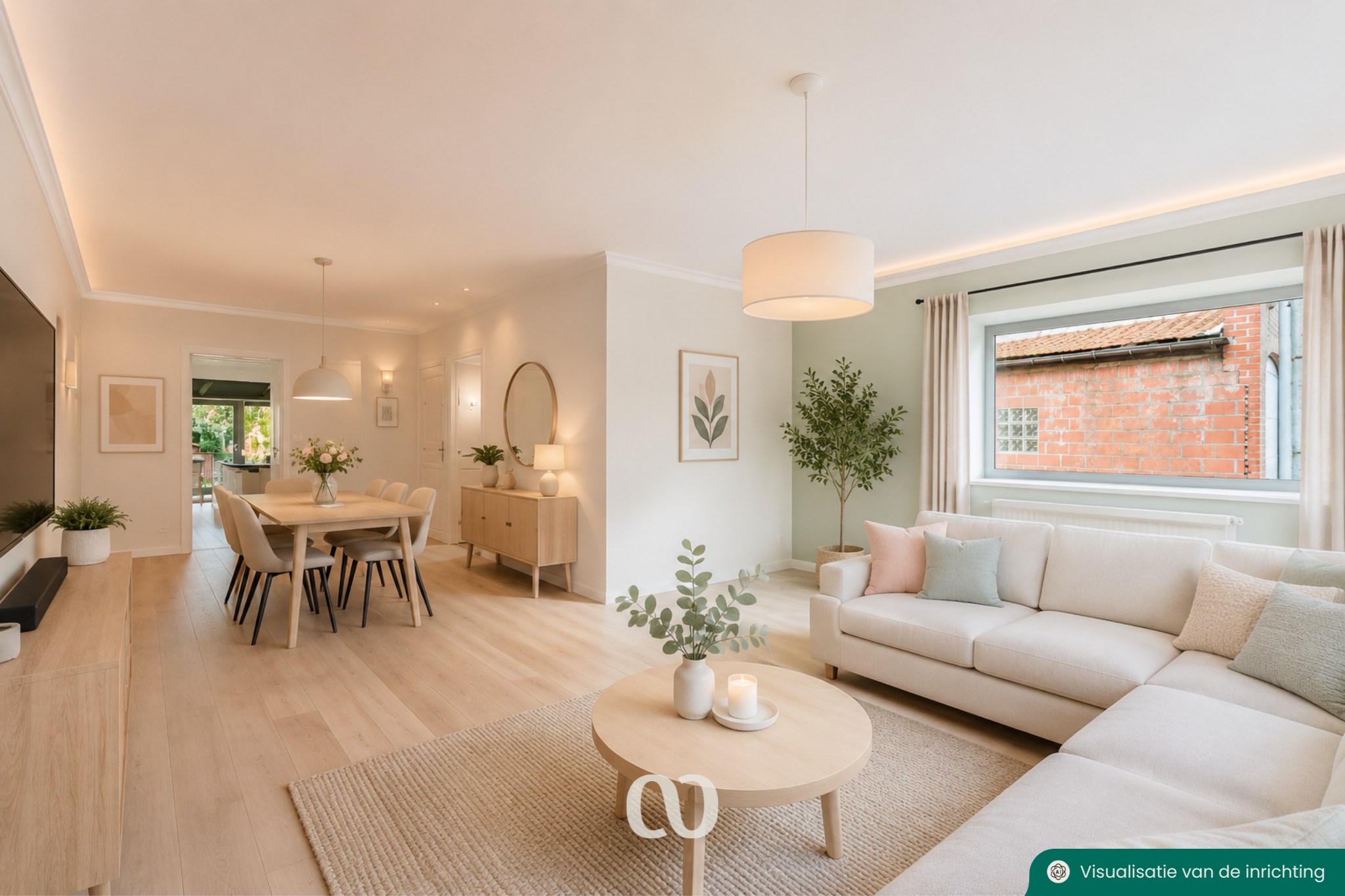 Halfopen bebouwing met 3 slaapkamers - foto 4
