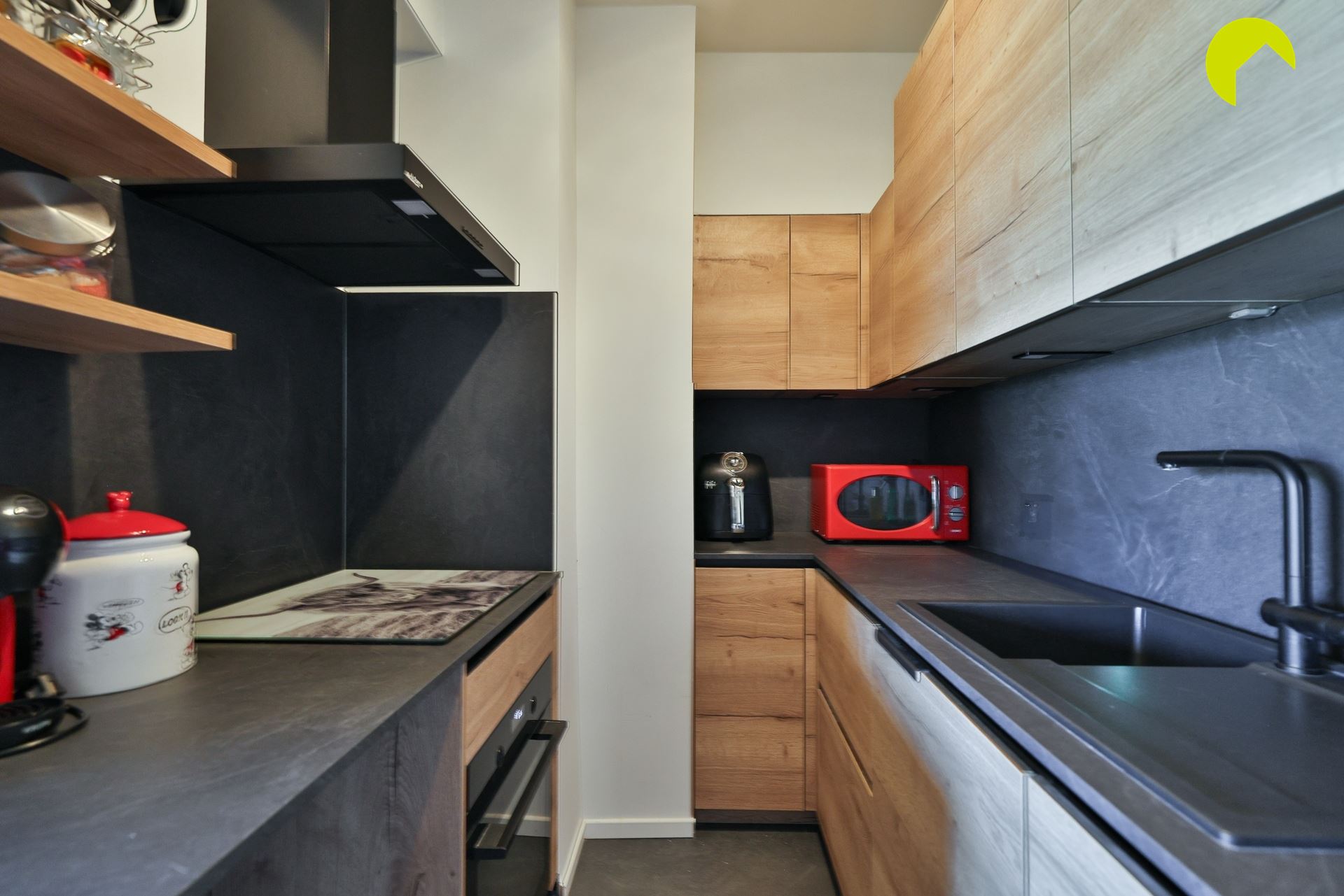 instapklaar studio appartement 1 slpk. centrum Mortsel - foto 5